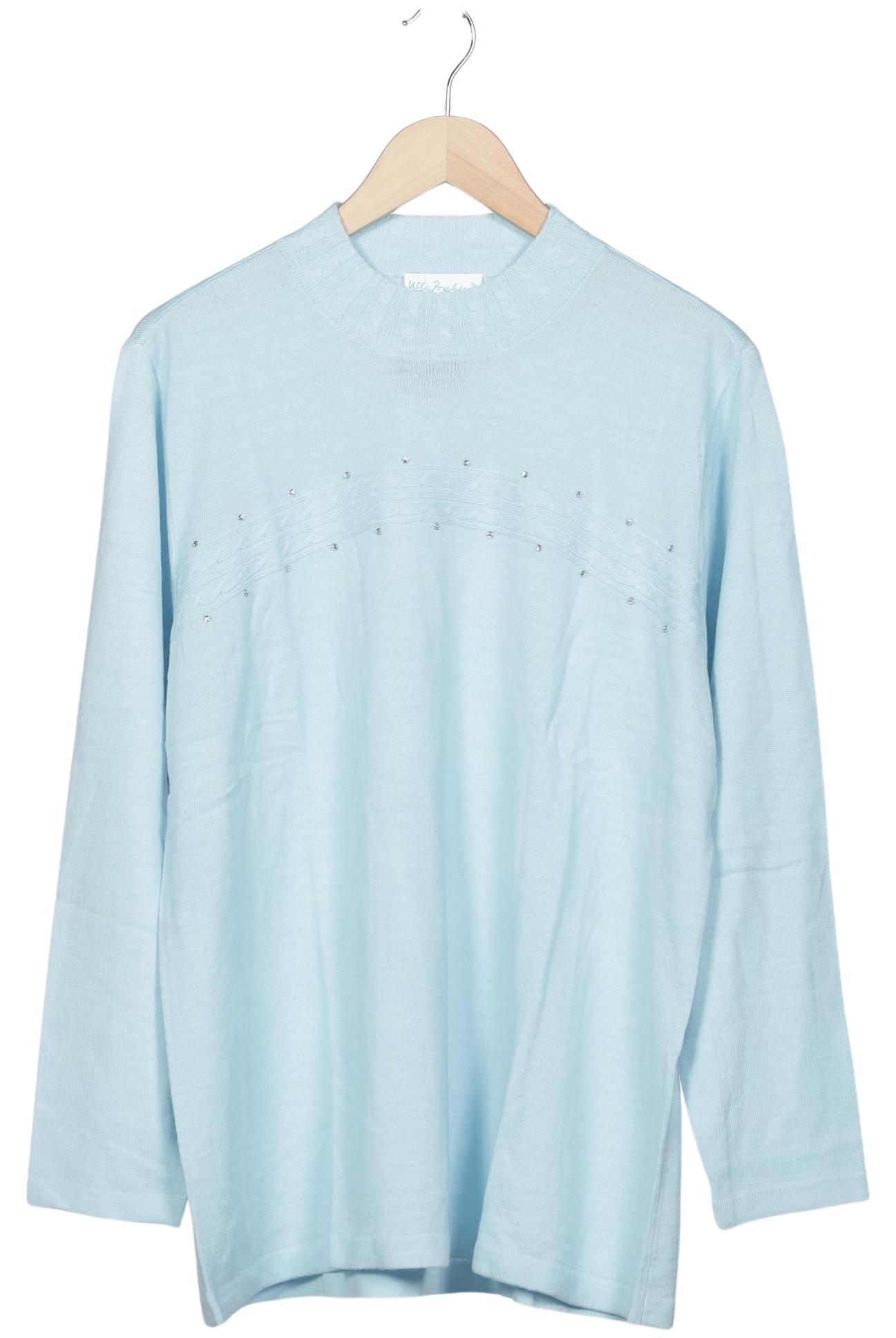 

Ulla Popken Damen Pullover, hellblau, Gr. 46