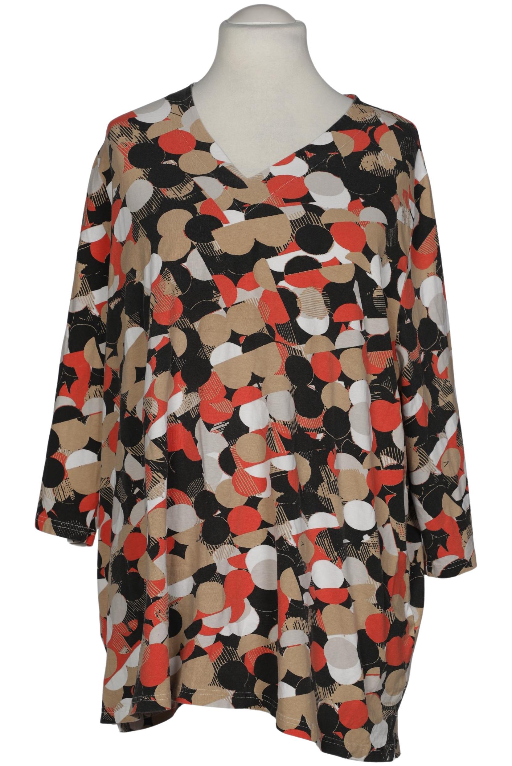 

Ulla Popken Damen T-Shirt, mehrfarbig, Gr. 54
