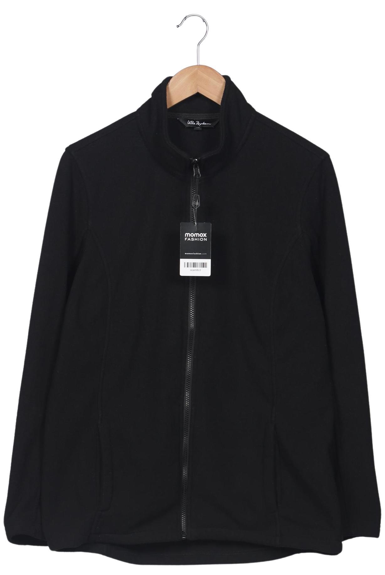 

Ulla Popken Damen Sweatshirt, schwarz, Gr. 42