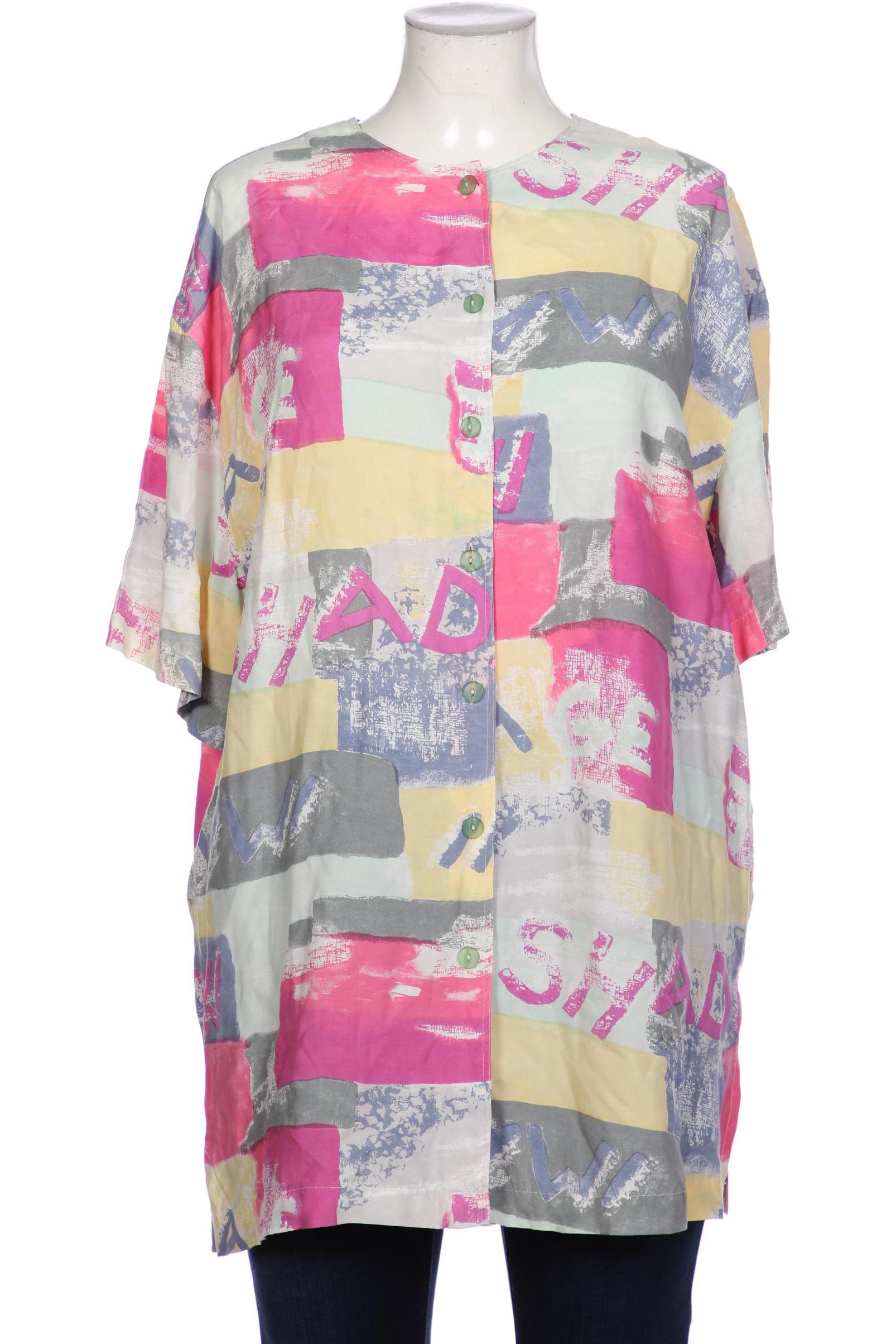 

Ulla Popken Damen Bluse, mehrfarbig, Gr. 46