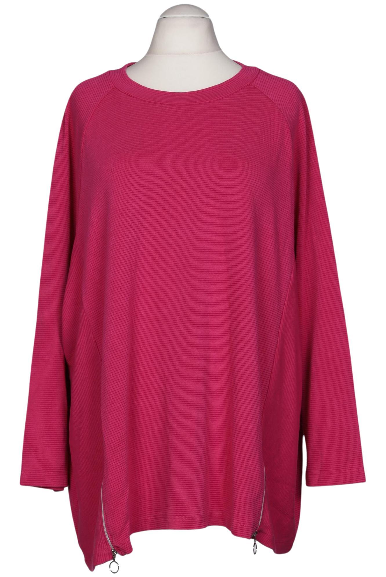 

Ulla Popken Damen Sweatshirt, pink, Gr. 58