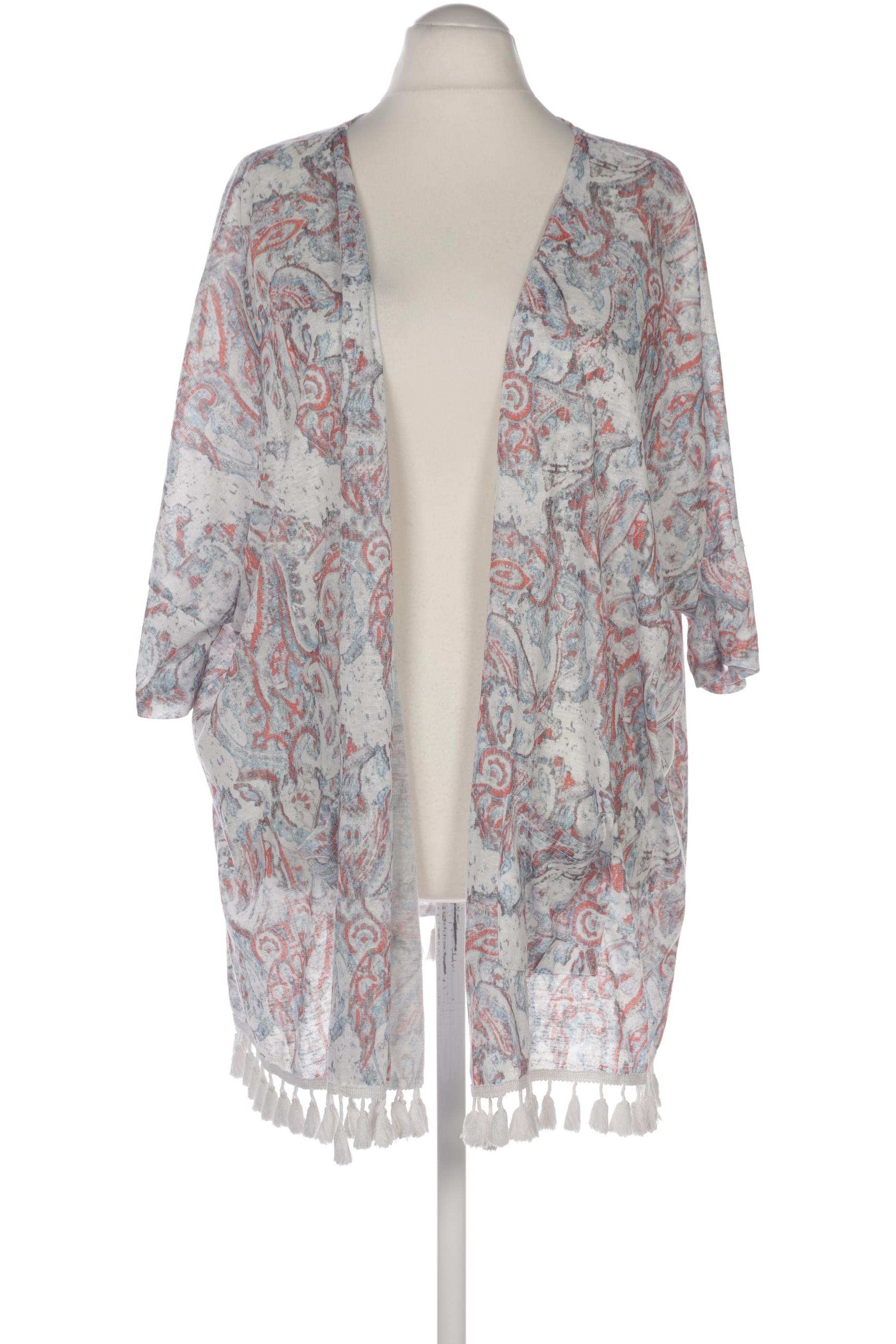 

Ulla Popken Damen Strickjacke, grau, Gr. 52