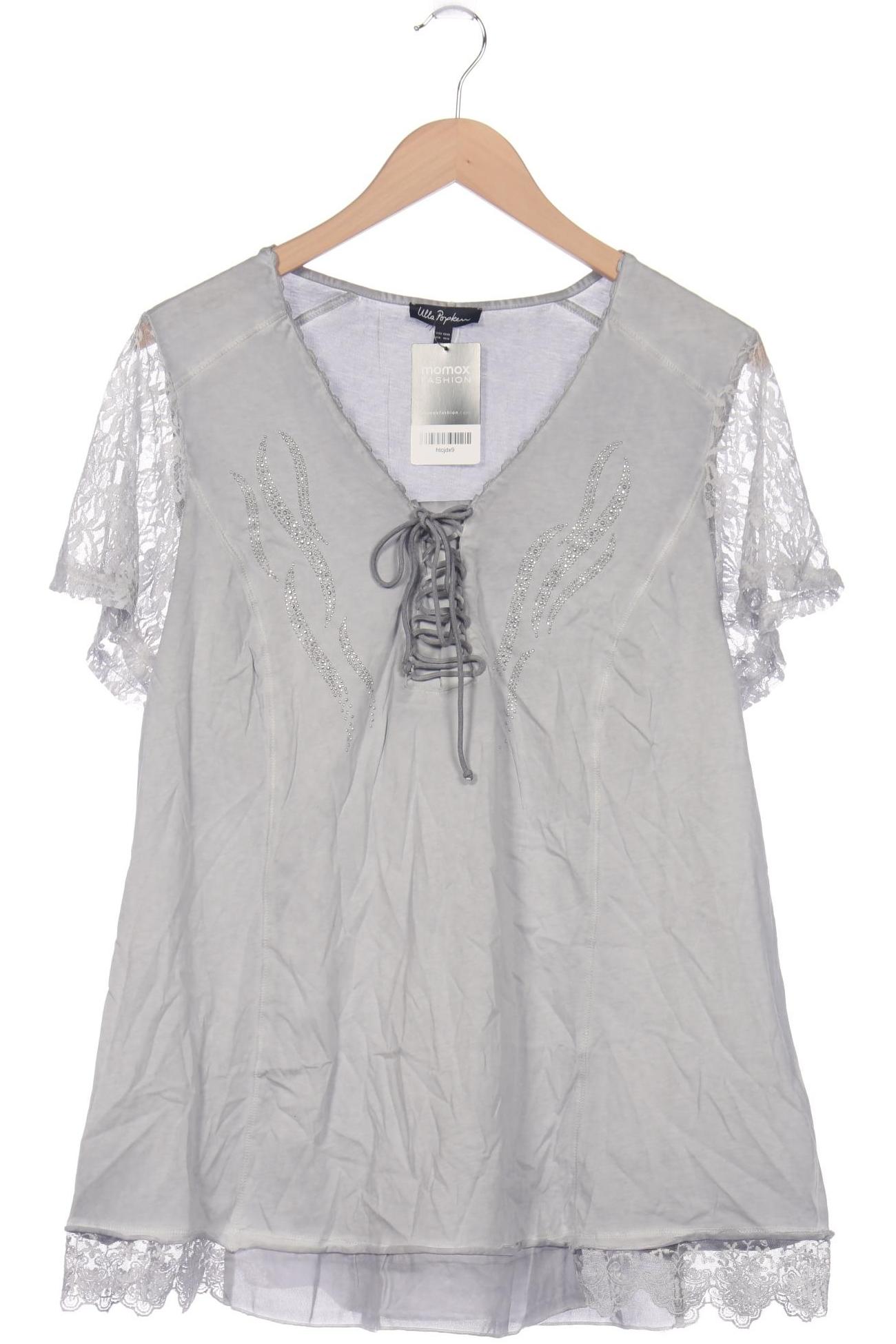

Ulla Popken Damen T-Shirt, grau, Gr. 46