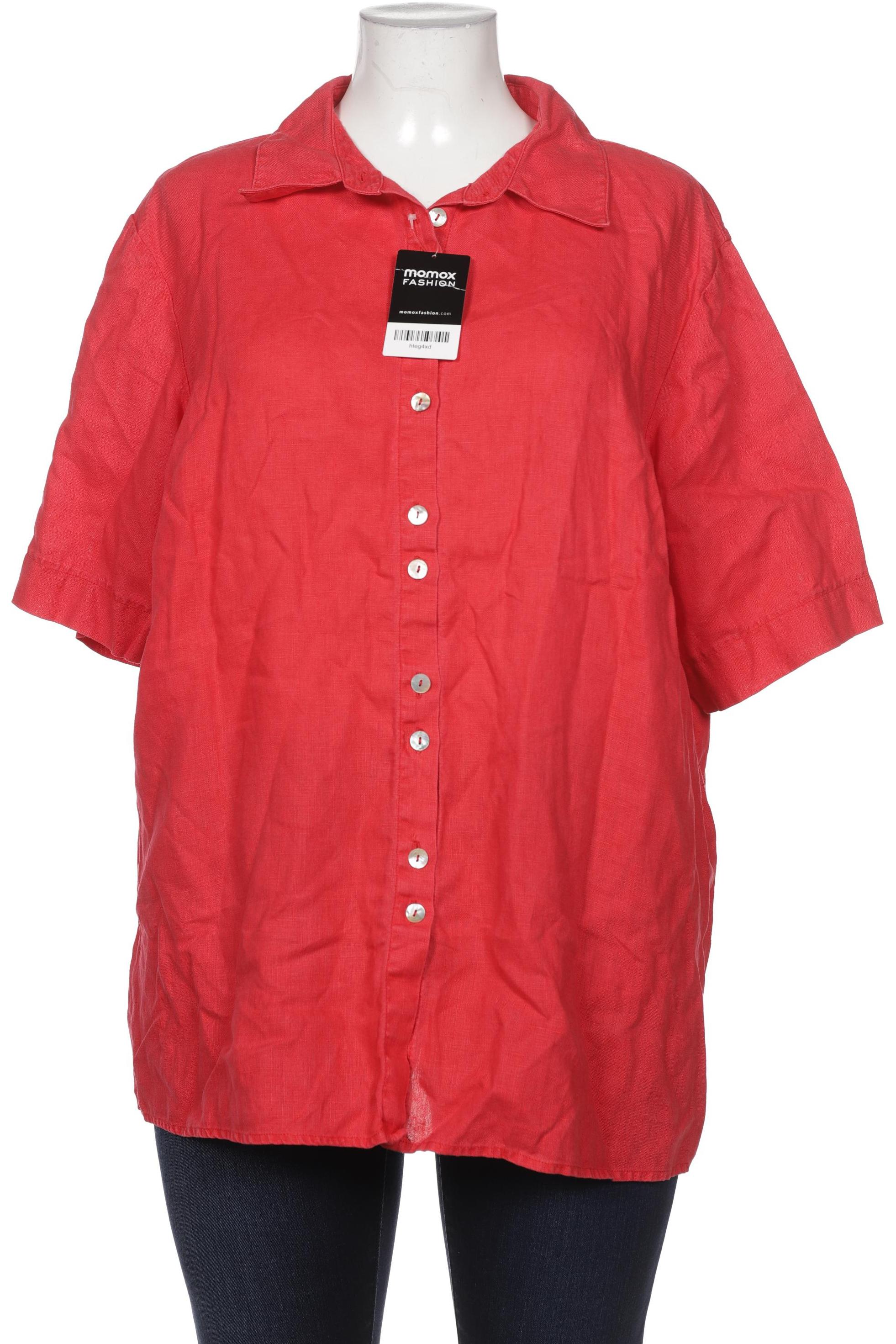 

Ulla Popken Damen Bluse, rot, Gr. 46