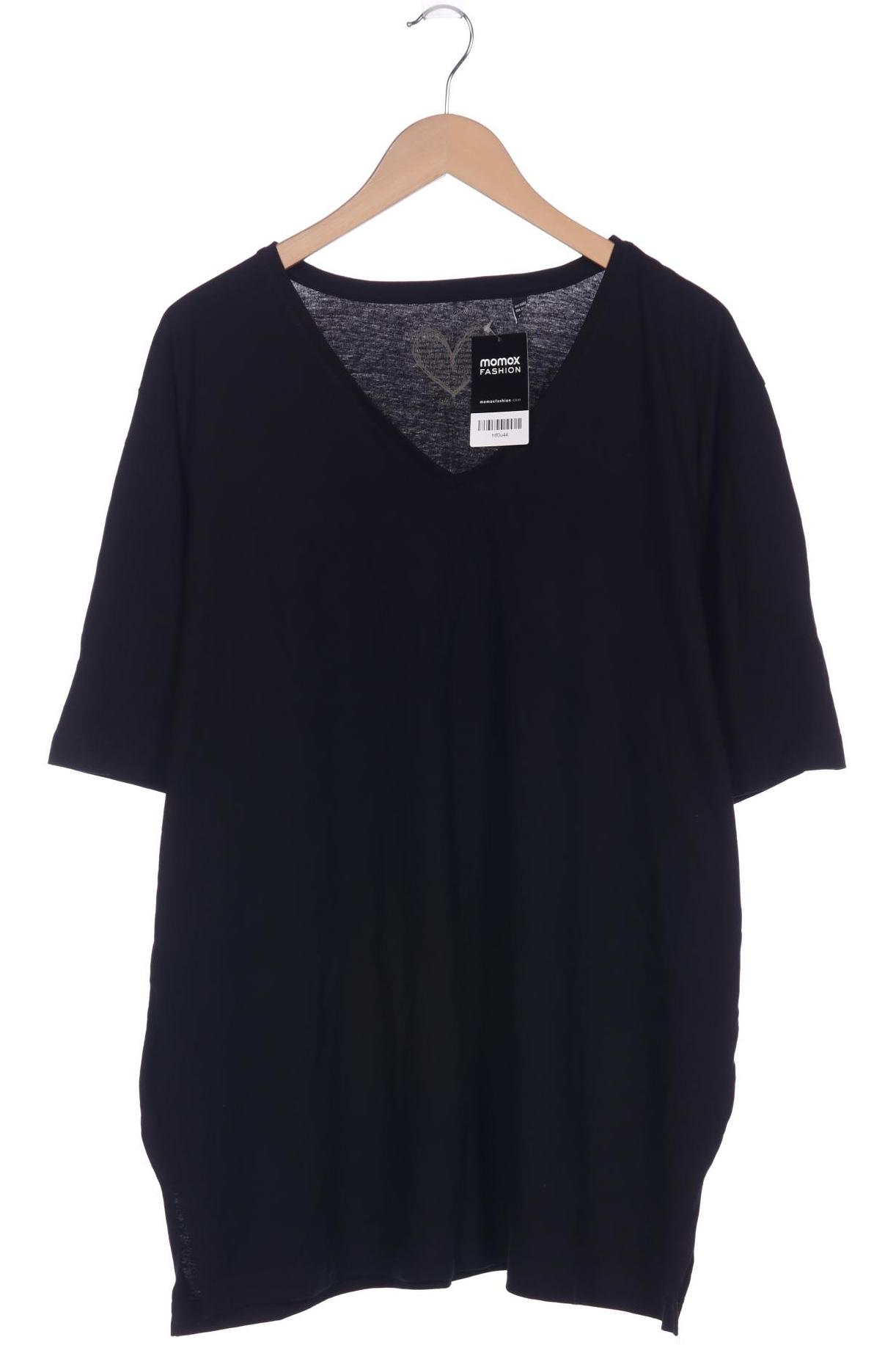 

Ulla Popken Damen T-Shirt, schwarz, Gr. 50