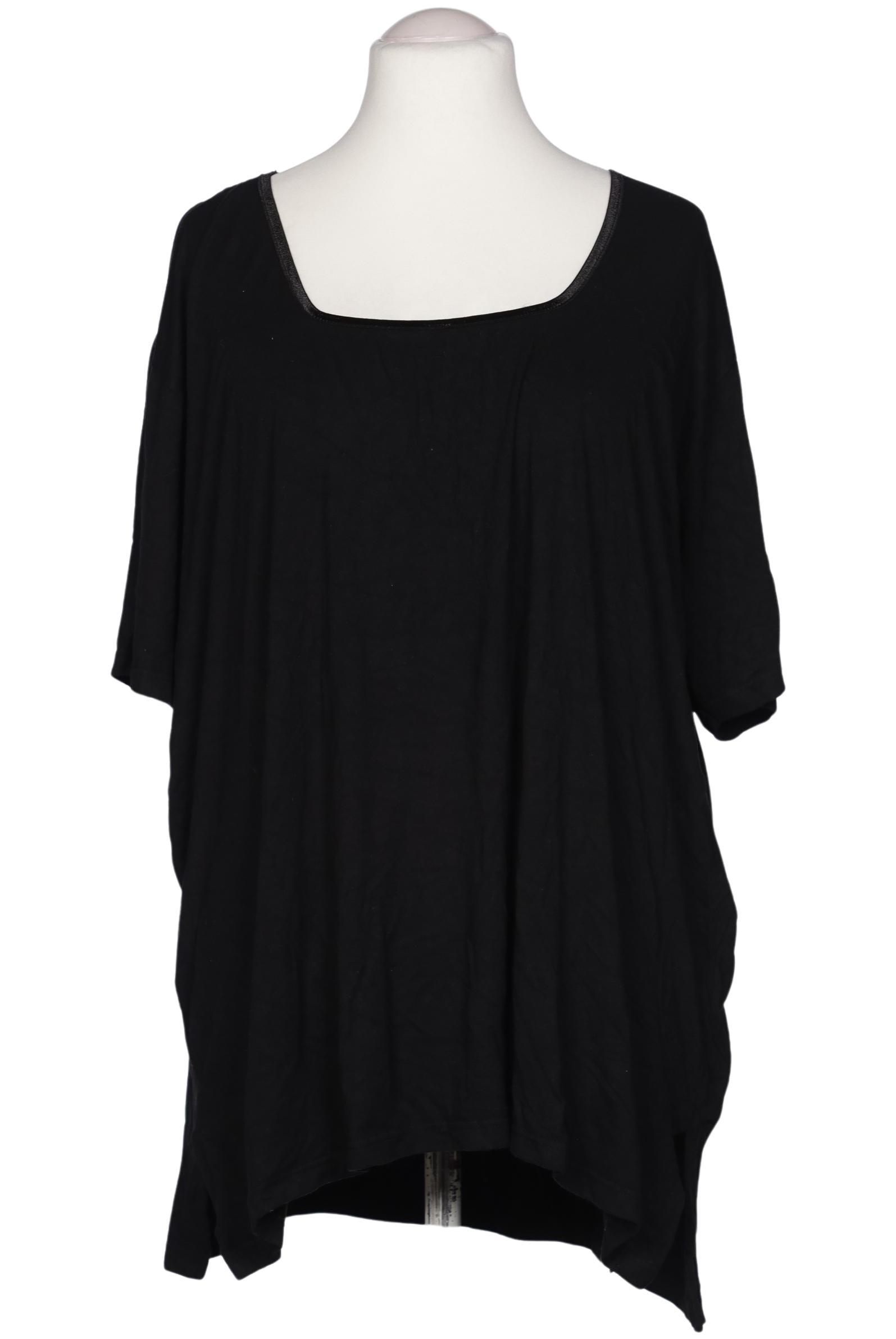 

Ulla Popken Damen T-Shirt, schwarz, Gr. 54