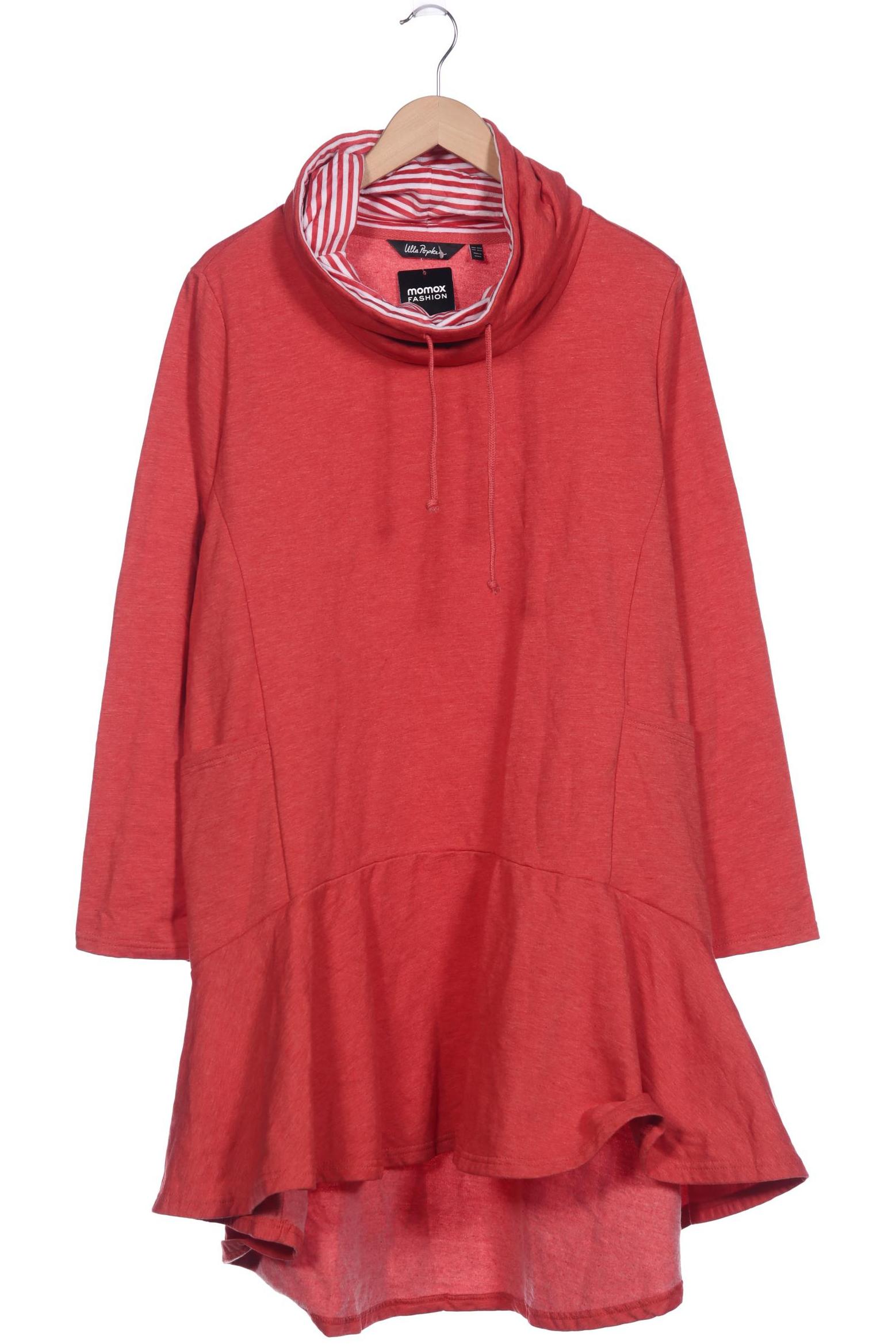 

Ulla Popken Damen Sweatshirt, orange, Gr. 50