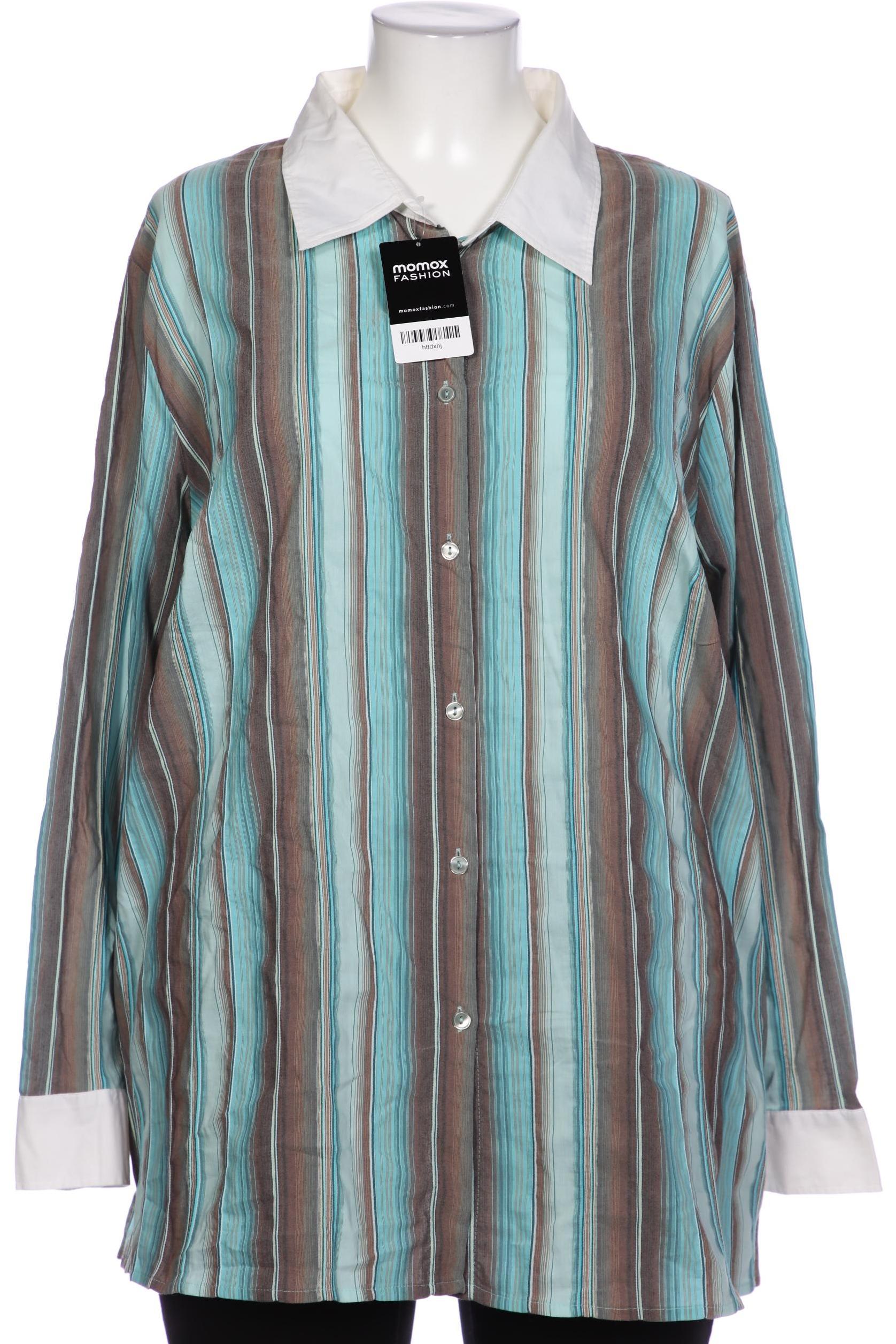 

Ulla Popken Damen Bluse, blau, Gr. 50