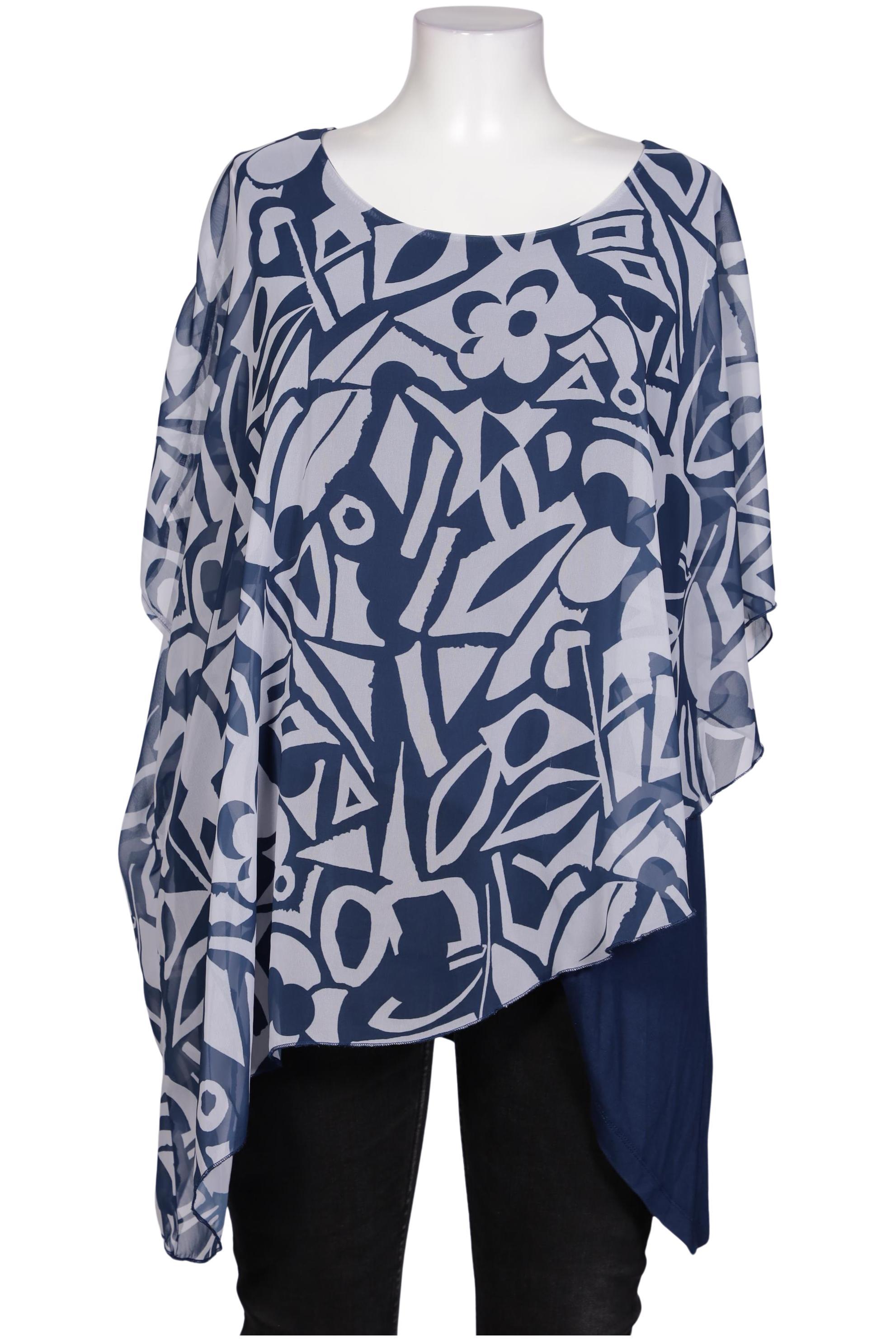 

Ulla Popken Damen Bluse, marineblau, Gr. 50