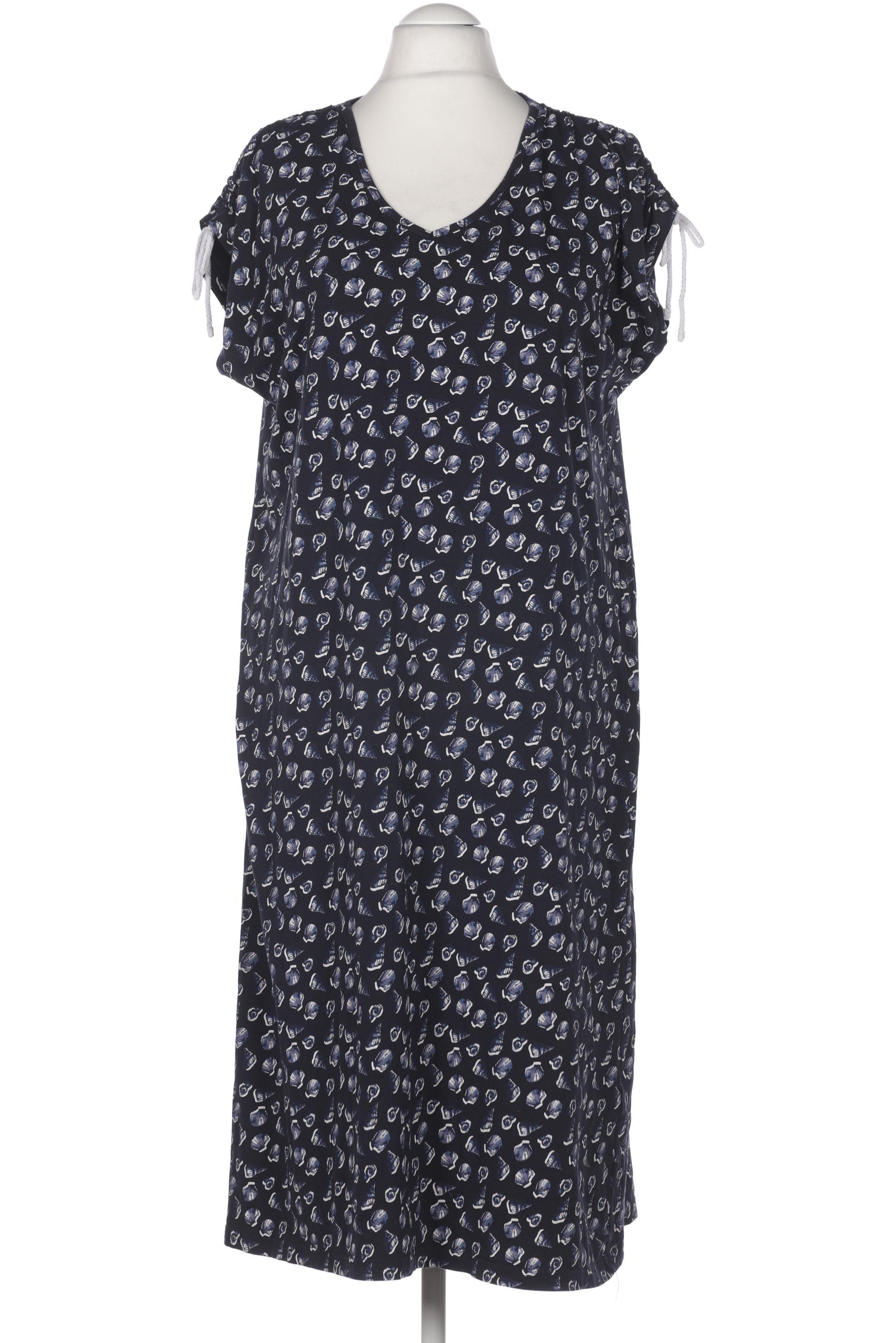 

Ulla Popken Damen Kleid, marineblau