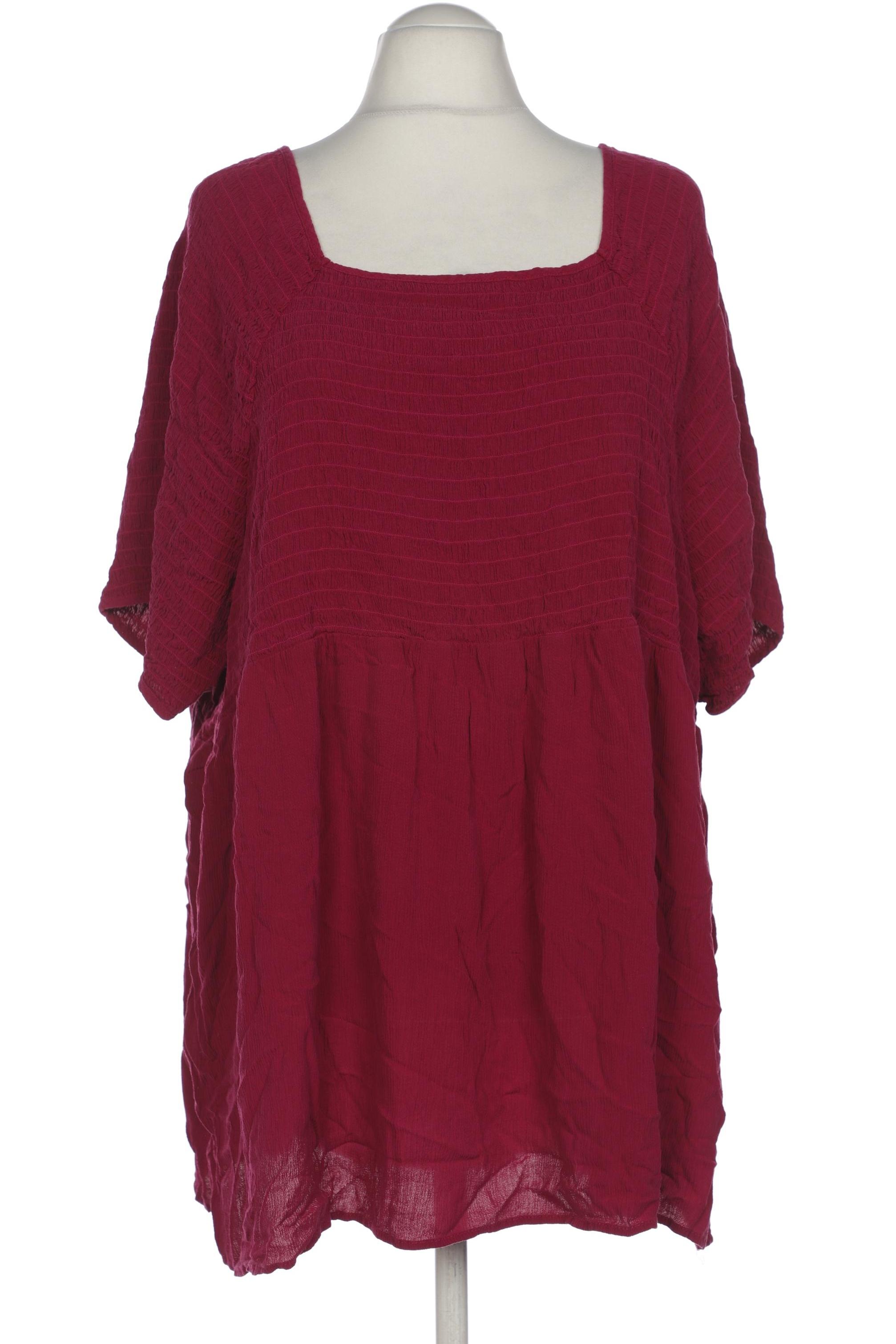 

Ulla Popken Damen Bluse, pink, Gr. 58
