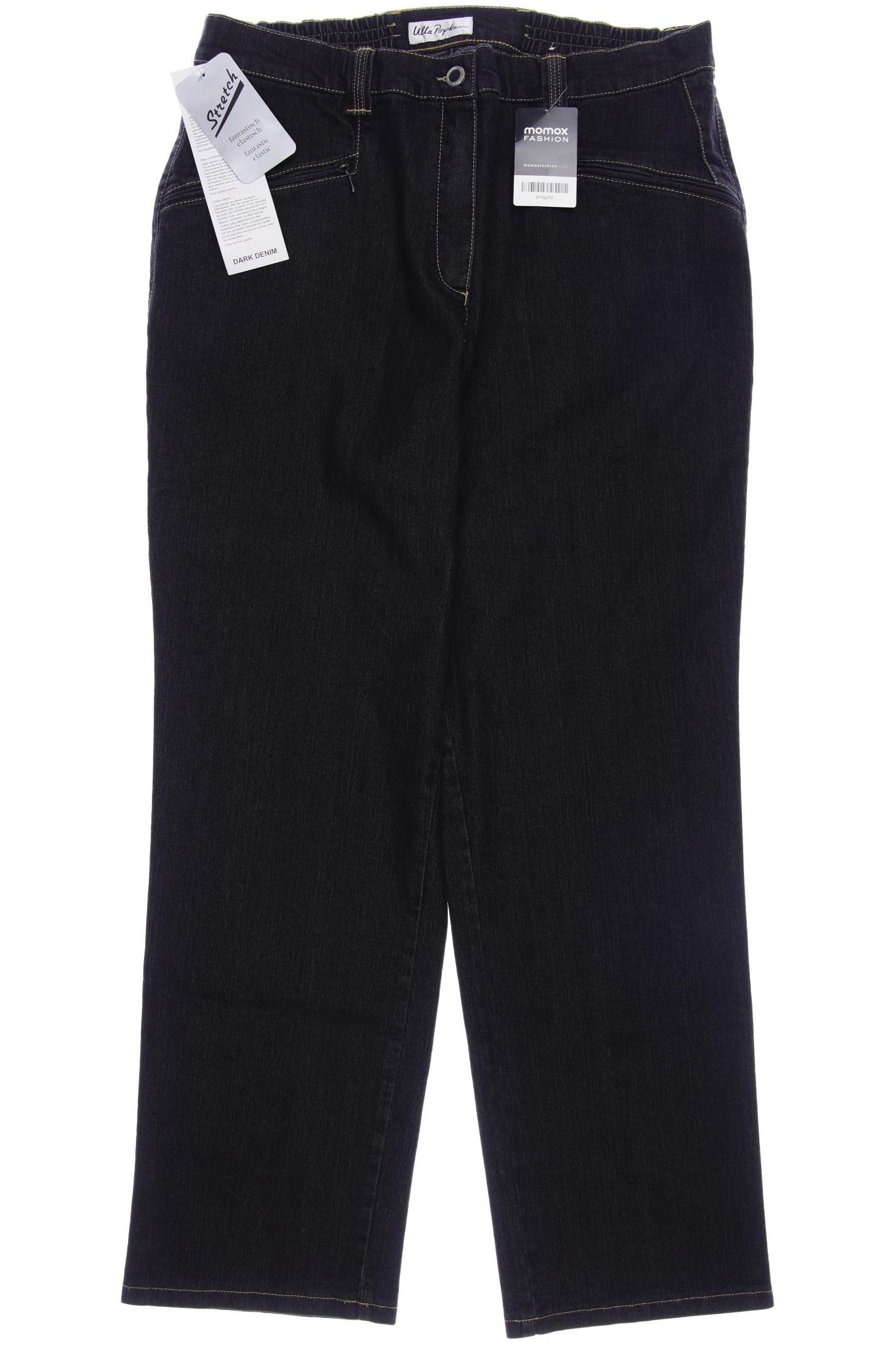 

Ulla Popken Damen Jeans, schwarz