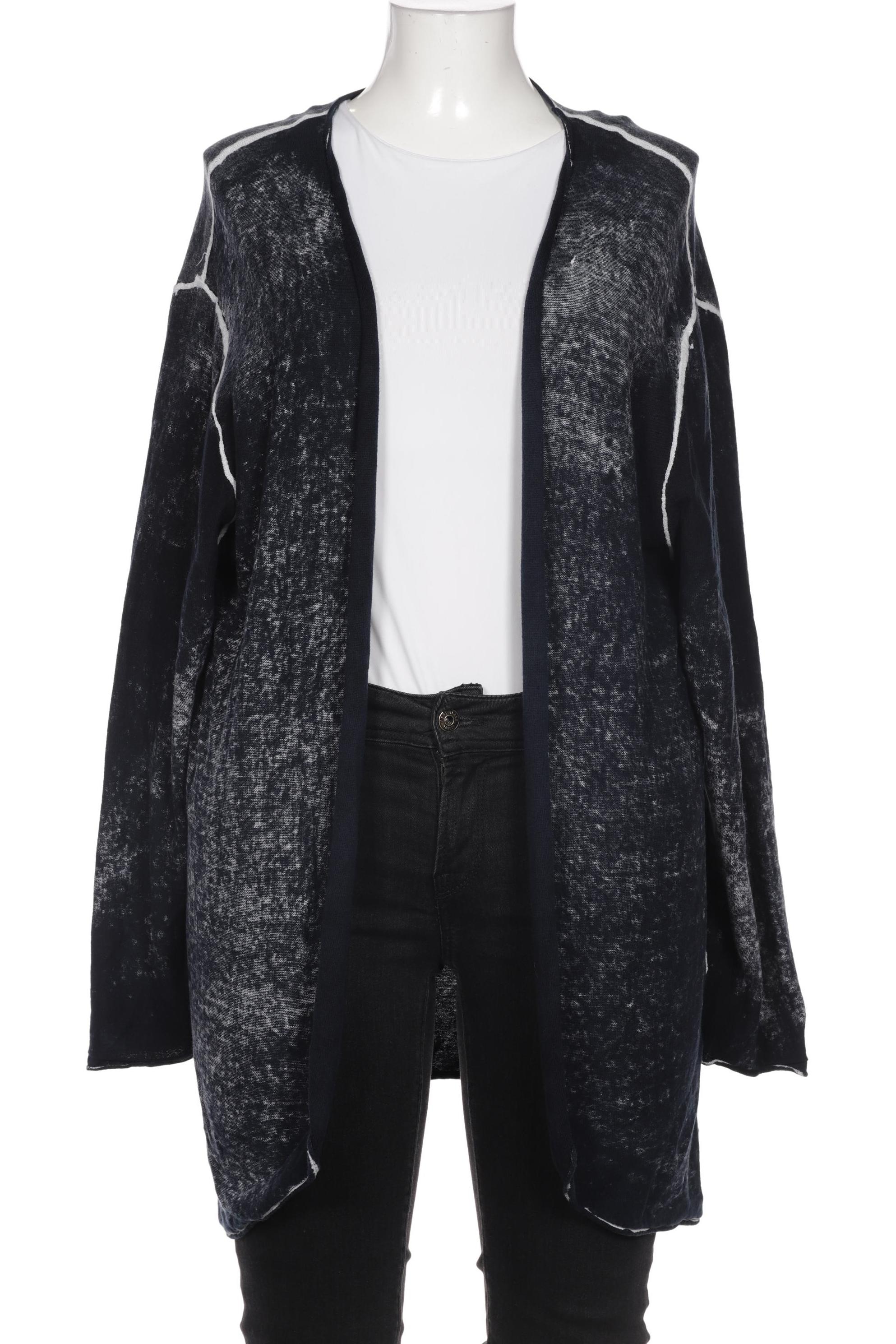

Ulla Popken Damen Strickjacke, marineblau, Gr. 50