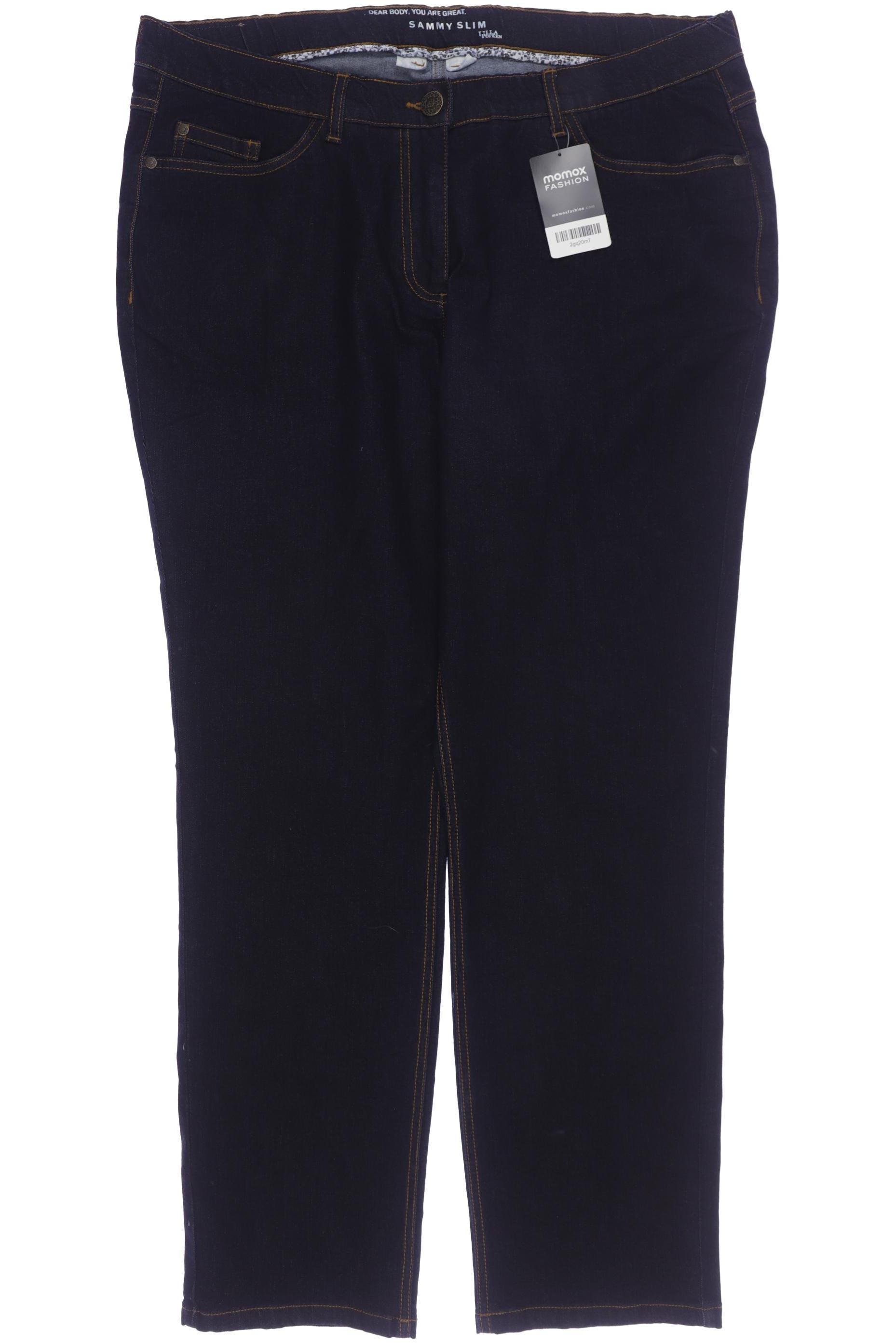 

Ulla Popken Damen Jeans, marineblau, Gr. 39