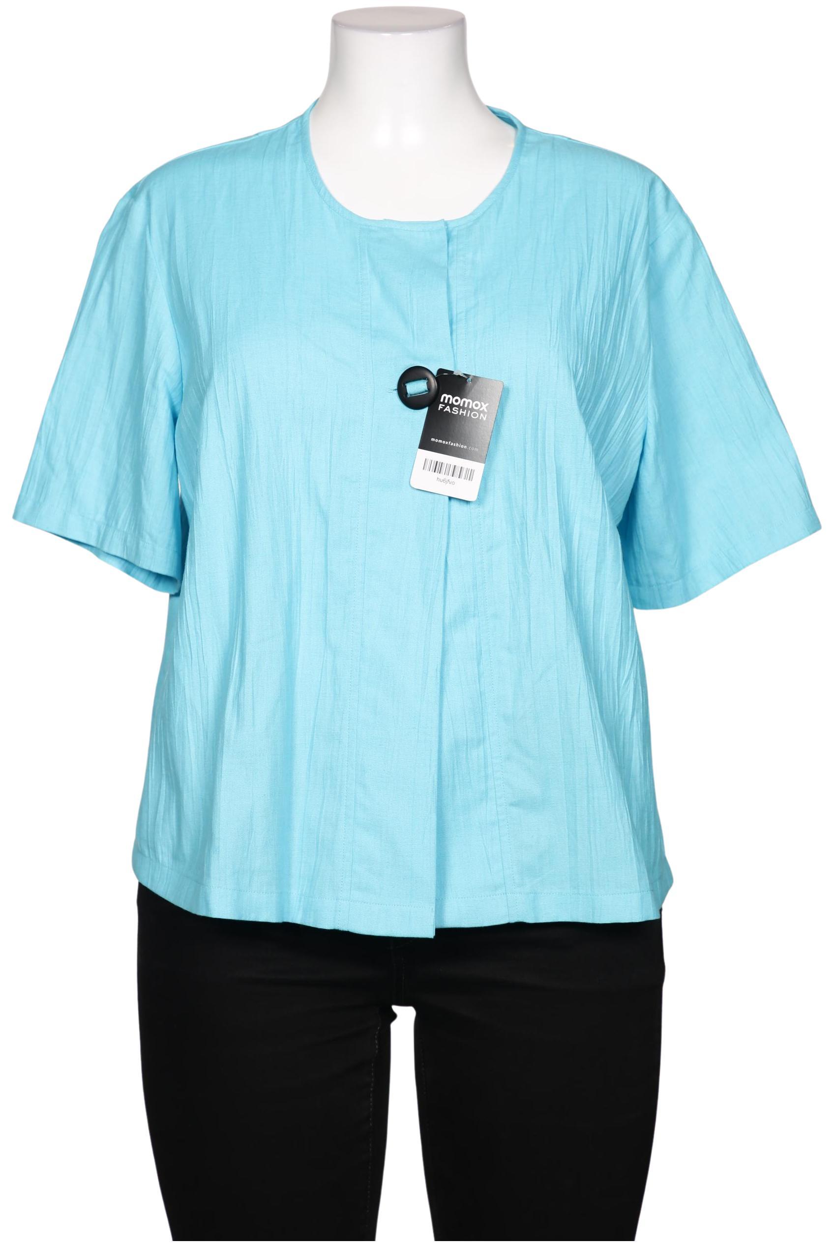 

Ulla Popken Damen Blazer, hellblau, Gr. 42