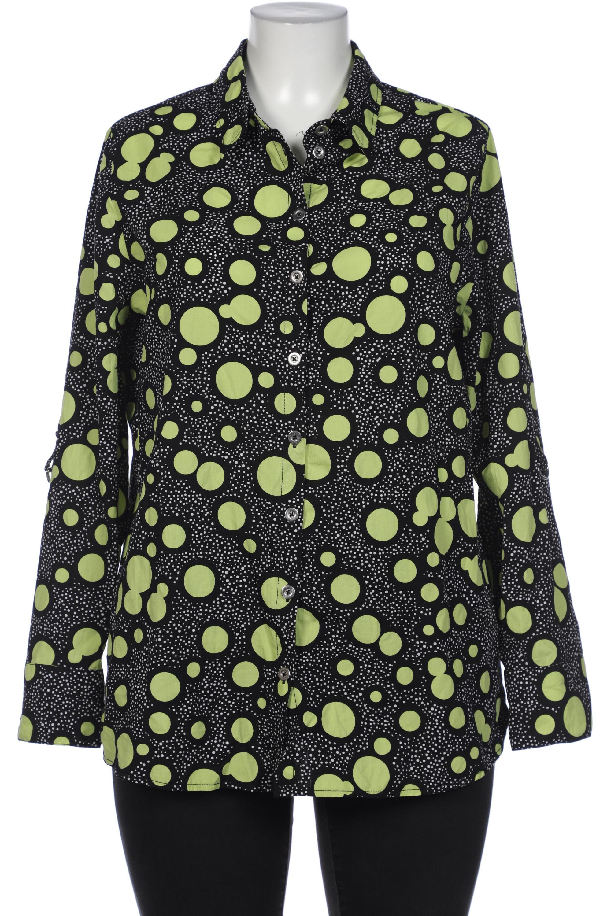 

Ulla Popken Damen Bluse, schwarz, Gr. 42