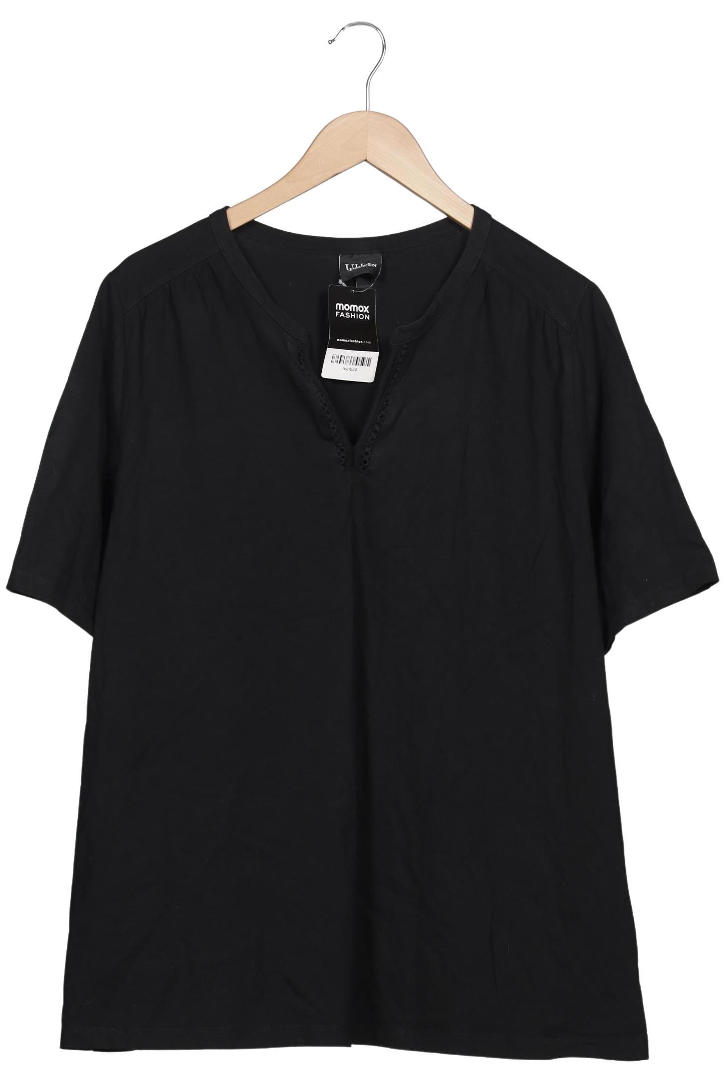 

Ulla Popken Damen T-Shirt, schwarz, Gr. 50