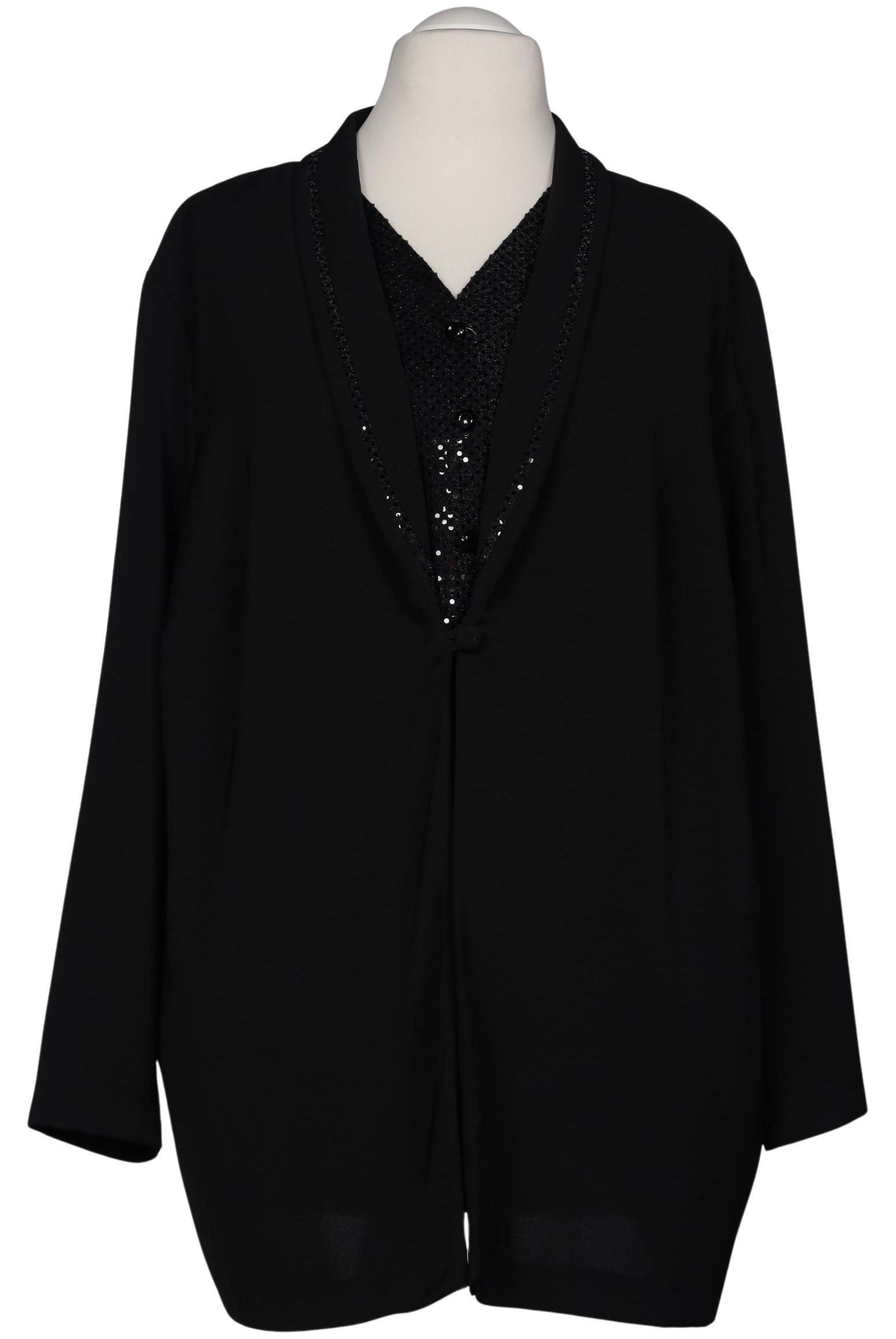 

Ulla Popken Damen Blazer, schwarz, Gr. 54