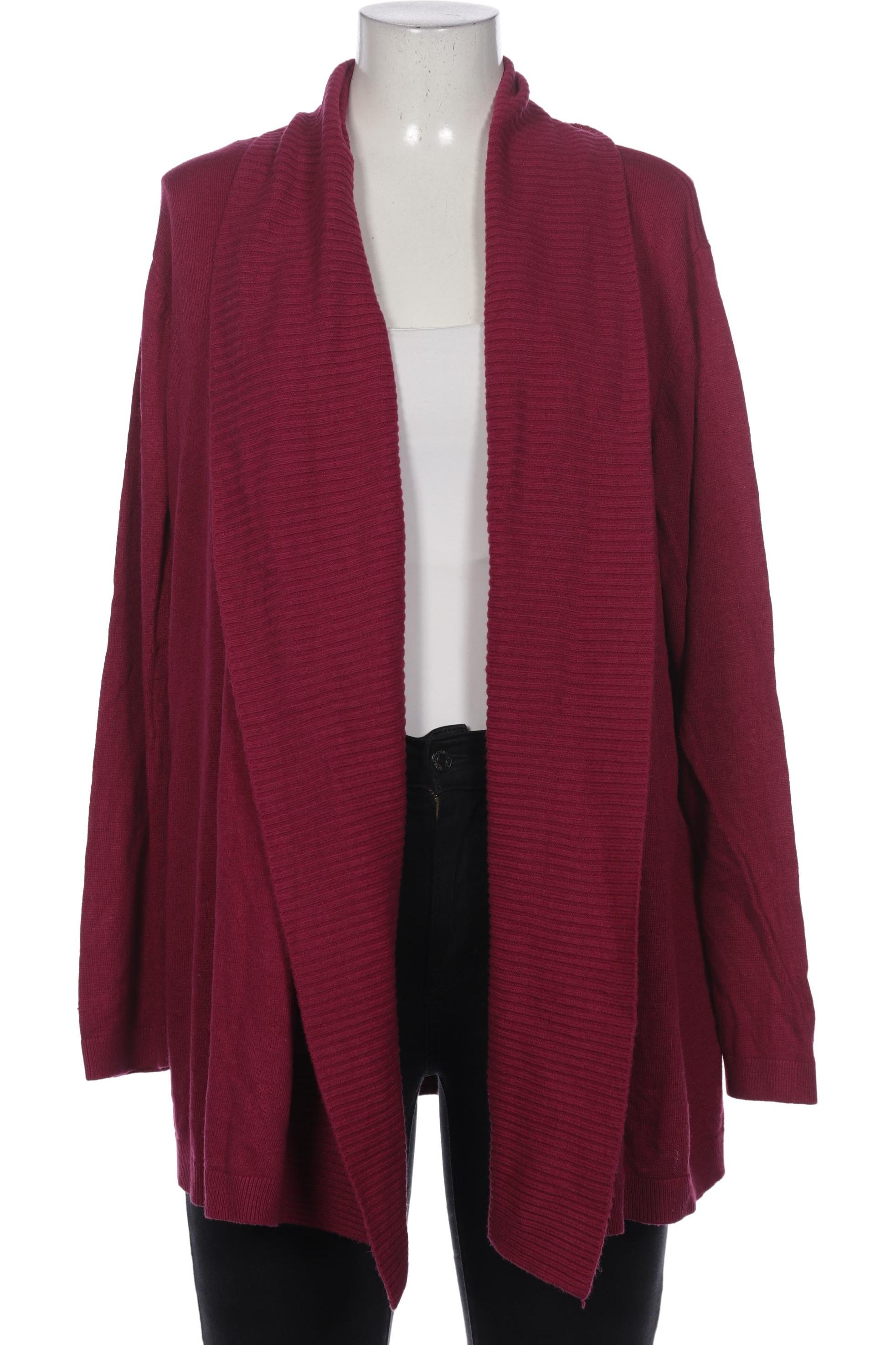 

Ulla Popken Damen Strickjacke, pink, Gr. 46
