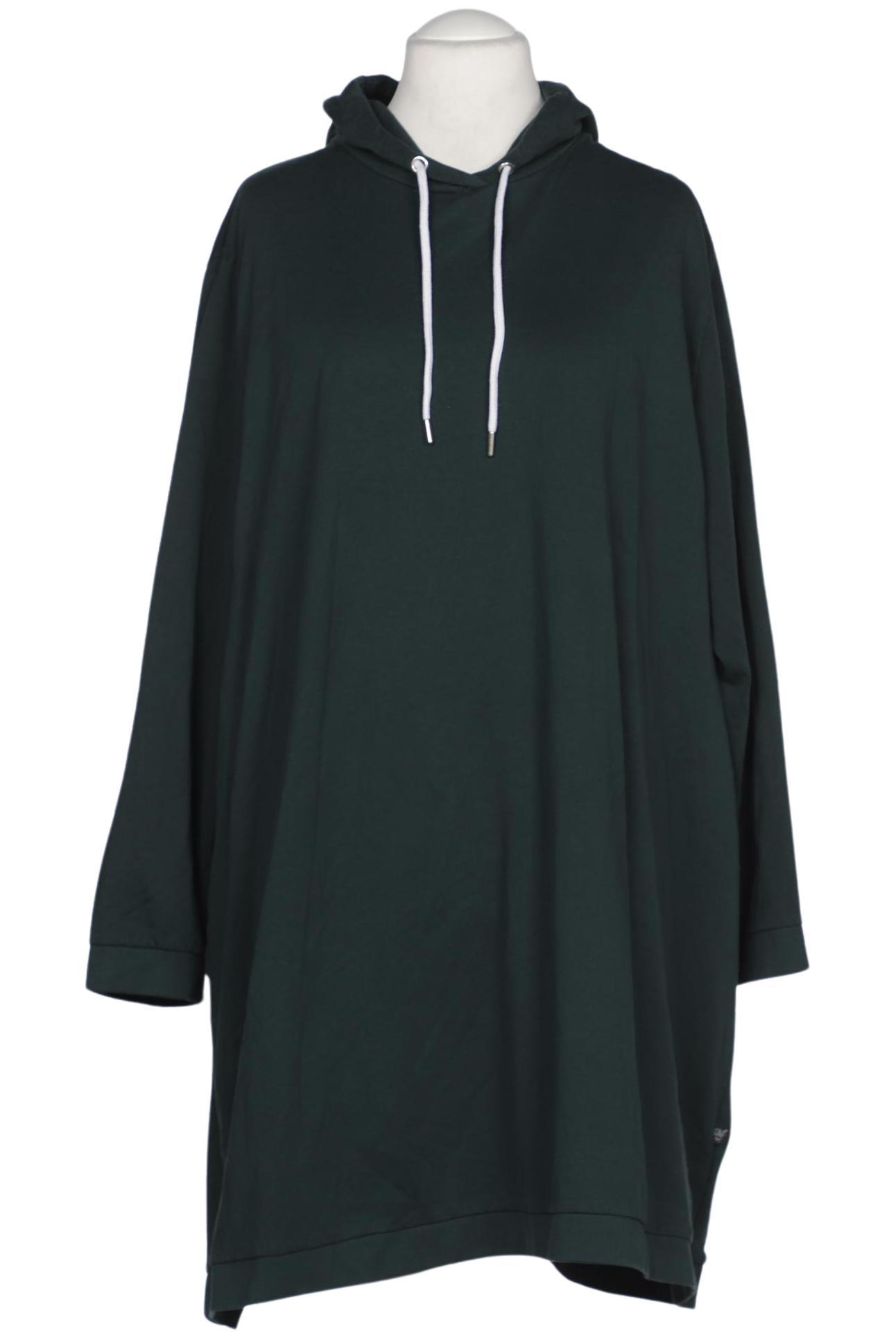 

Ulla Popken Damen Kapuzenpullover, grün, Gr. 58