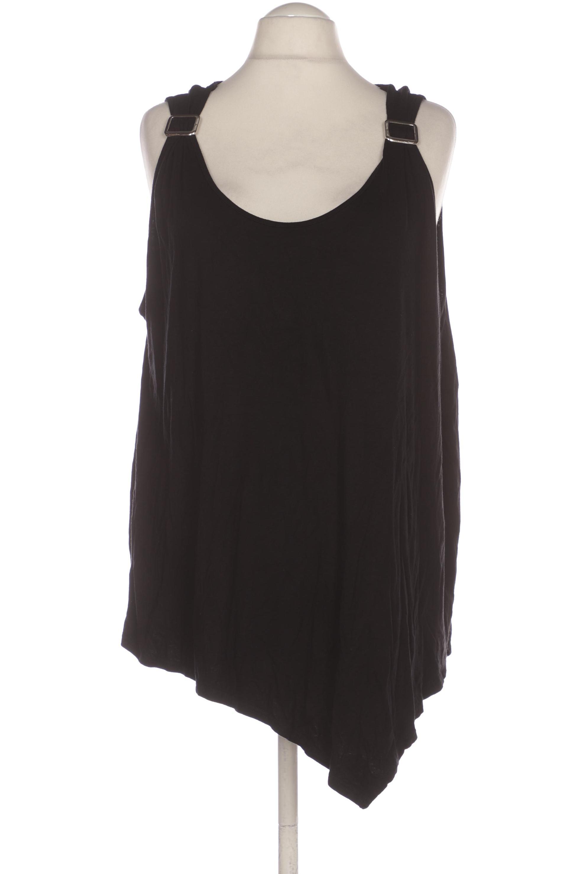 

Ulla Popken Damen Bluse, schwarz, Gr. 58