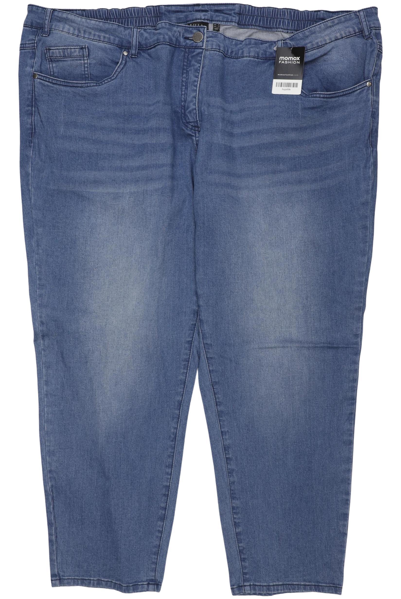 

Ulla Popken Damen Jeans, blau, Gr. 56
