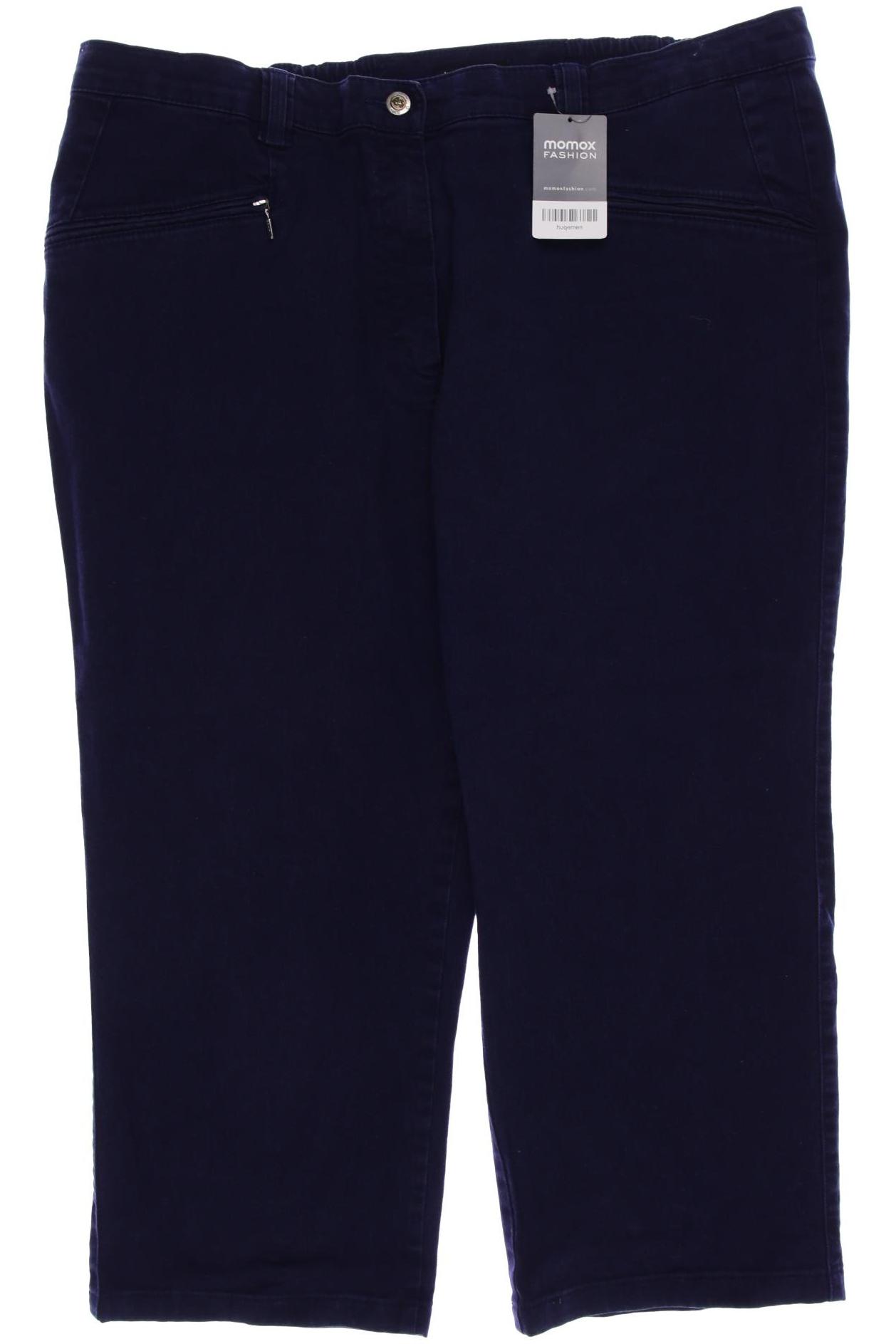 

Ulla Popken Damen Jeans, marineblau