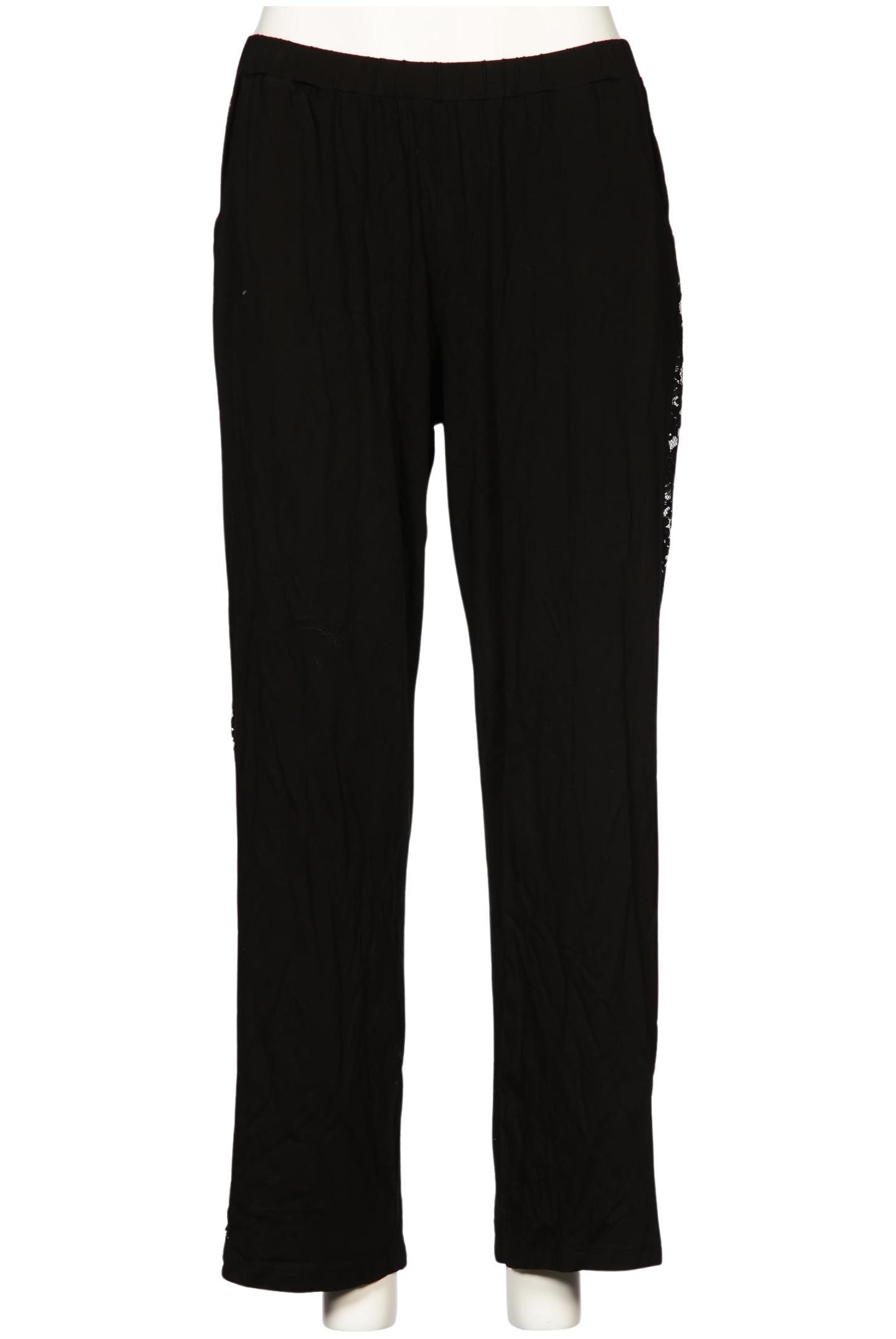 

Ulla Popken Damen Stoffhose, schwarz, Gr. 46