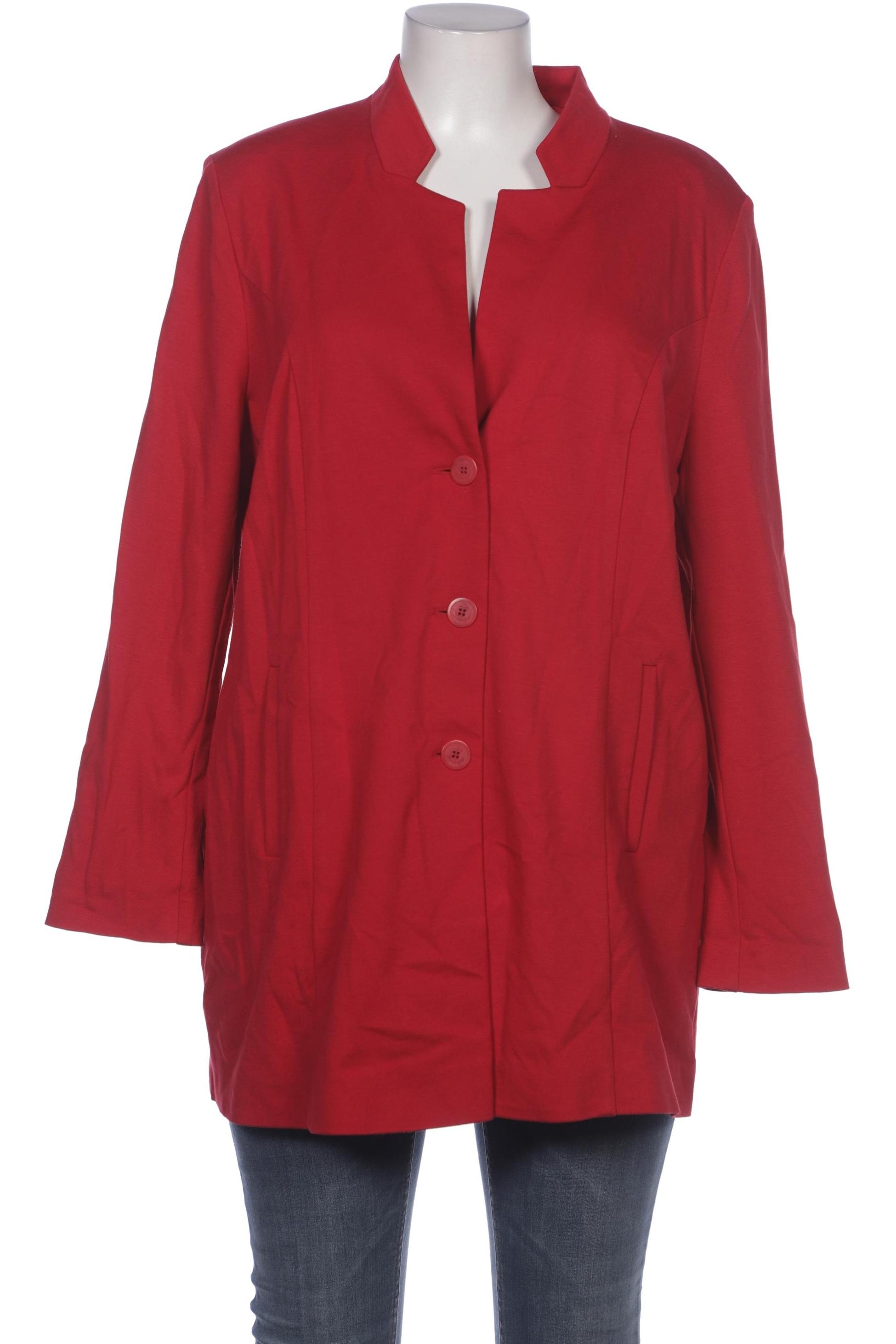 

Ulla Popken Damen Blazer, rot, Gr. 46