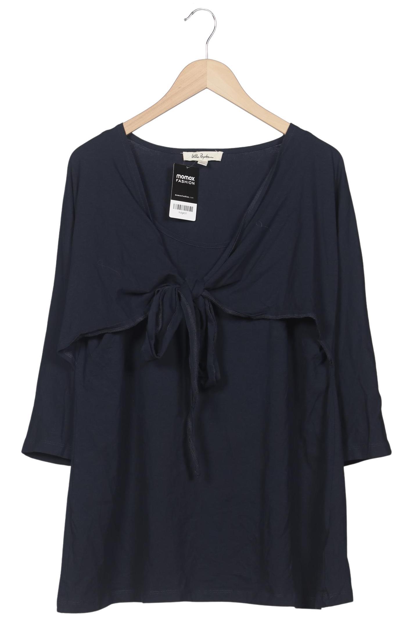 

Ulla Popken Damen T-Shirt, marineblau, Gr. 46