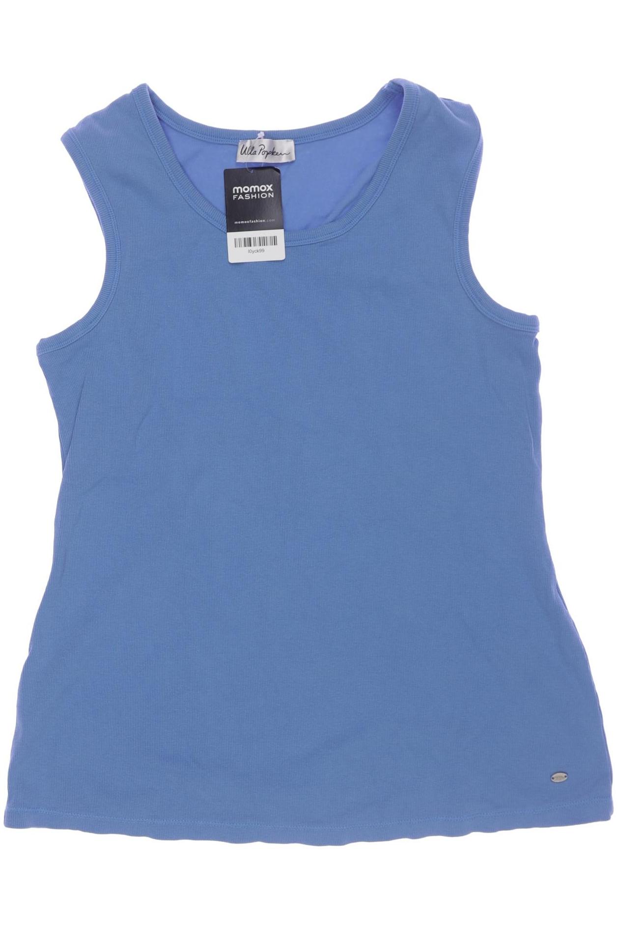 

Ulla Popken Damen Top, blau, Gr. 46