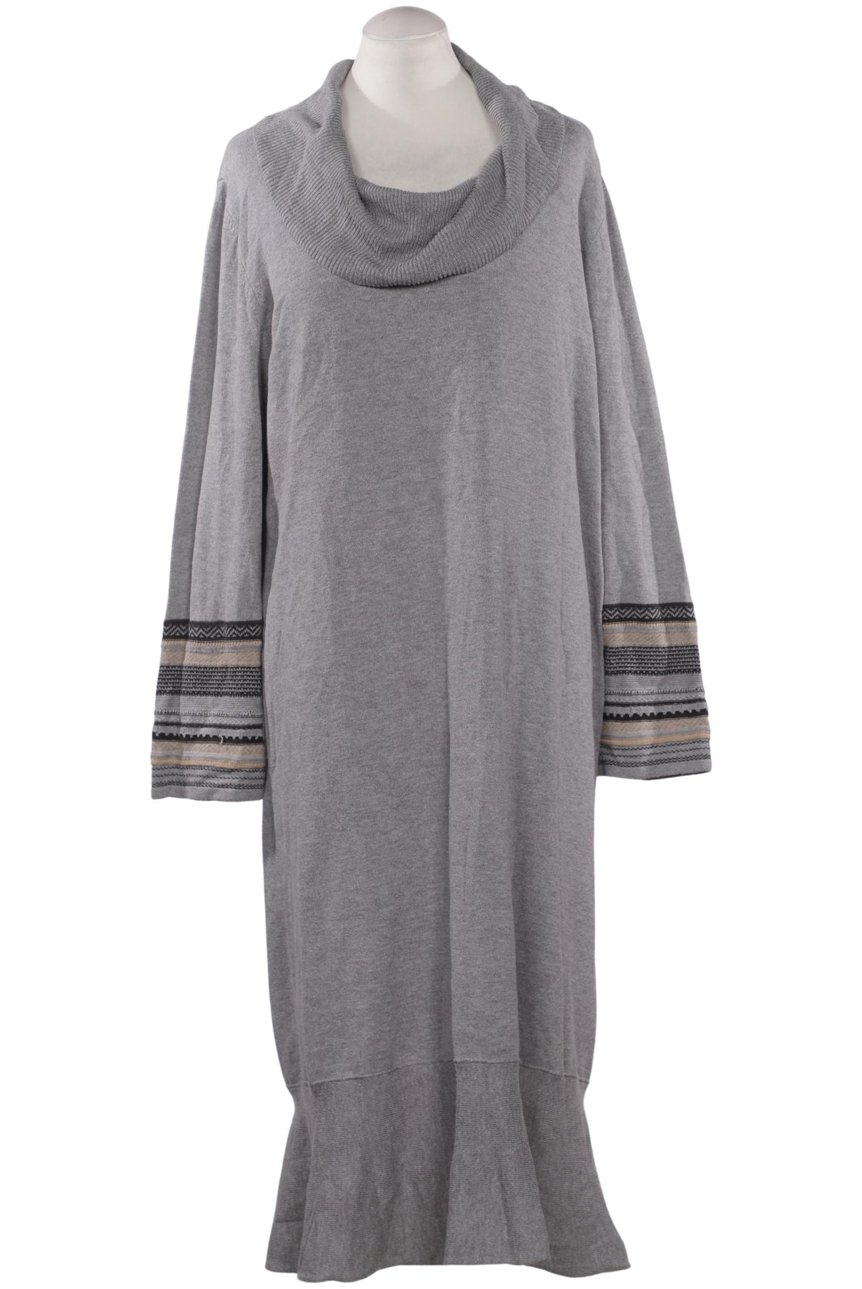 

Ulla Popken Damen Kleid, grau, Gr. 42