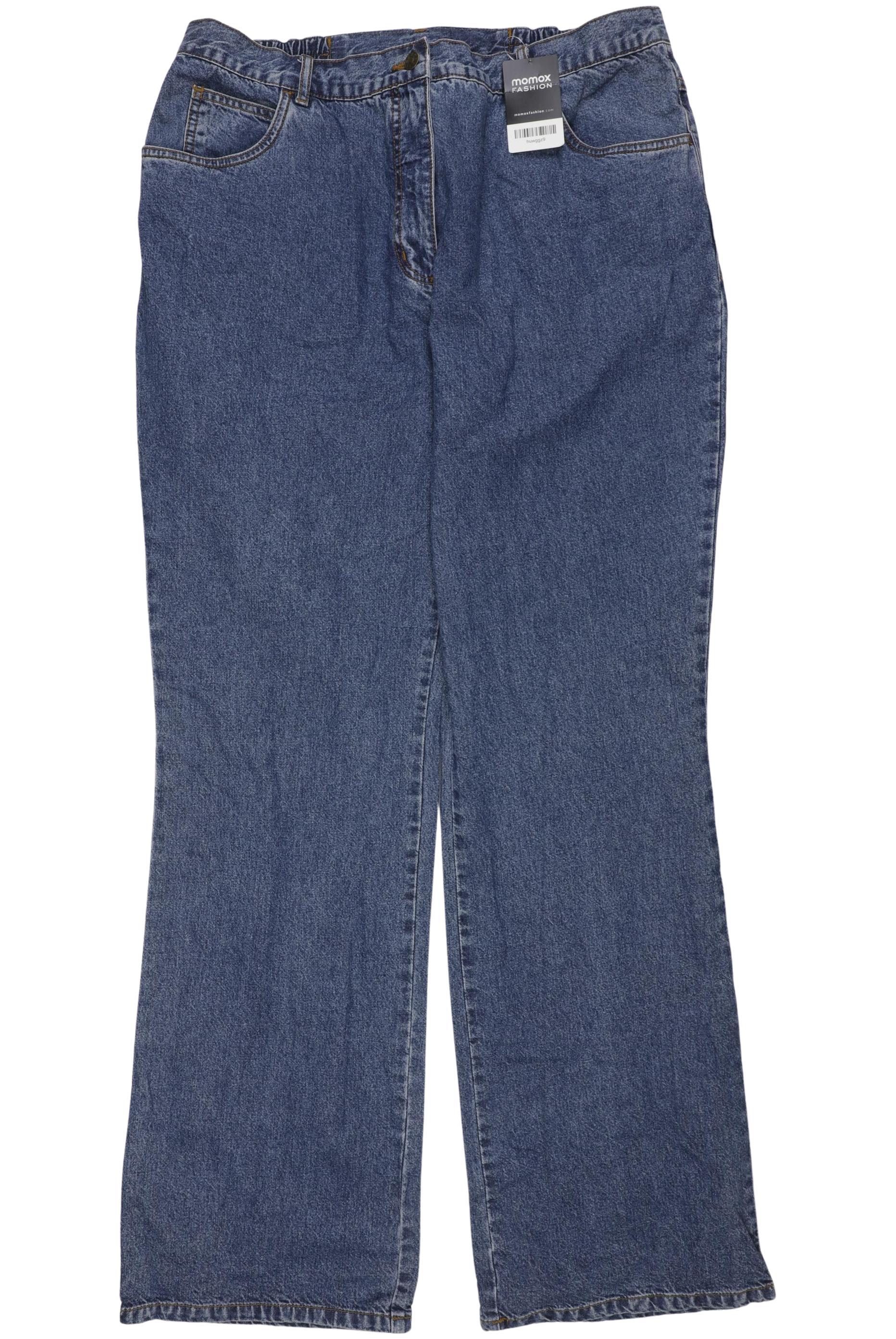 

Ulla Popken Damen Jeans, blau, Gr. 96