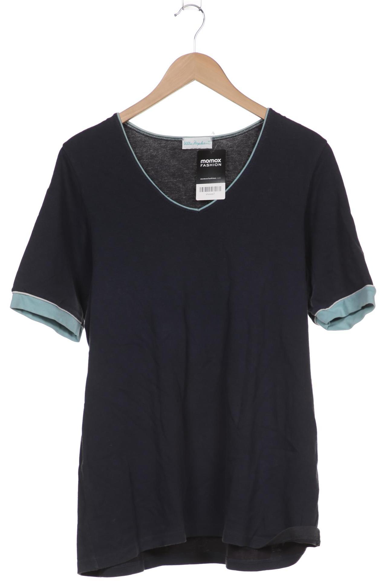 

Ulla Popken Damen T-Shirt, marineblau, Gr. 46