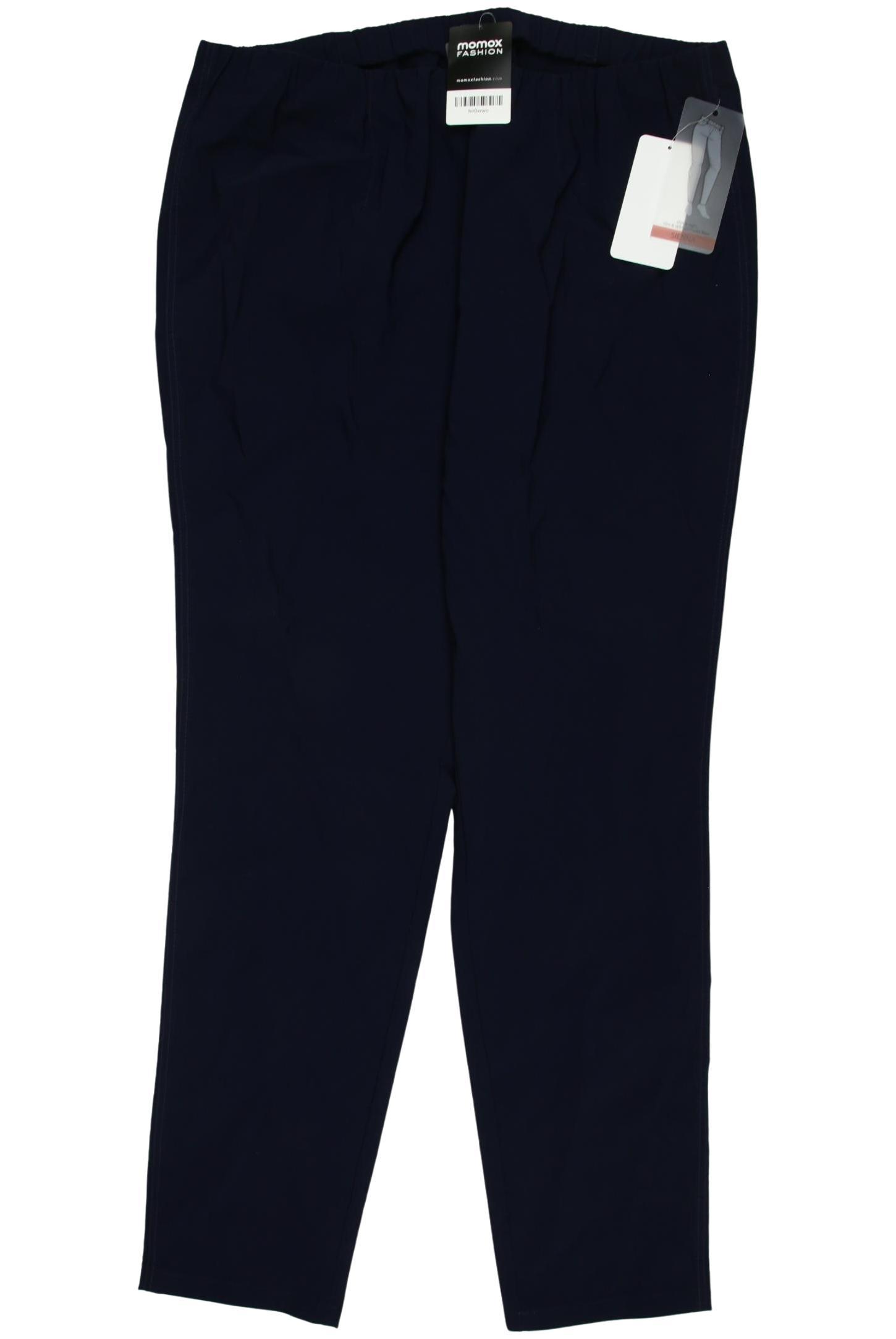 Thumbnail - Ulla Popken Damen Stoffhose, marineblau, Gr. 24