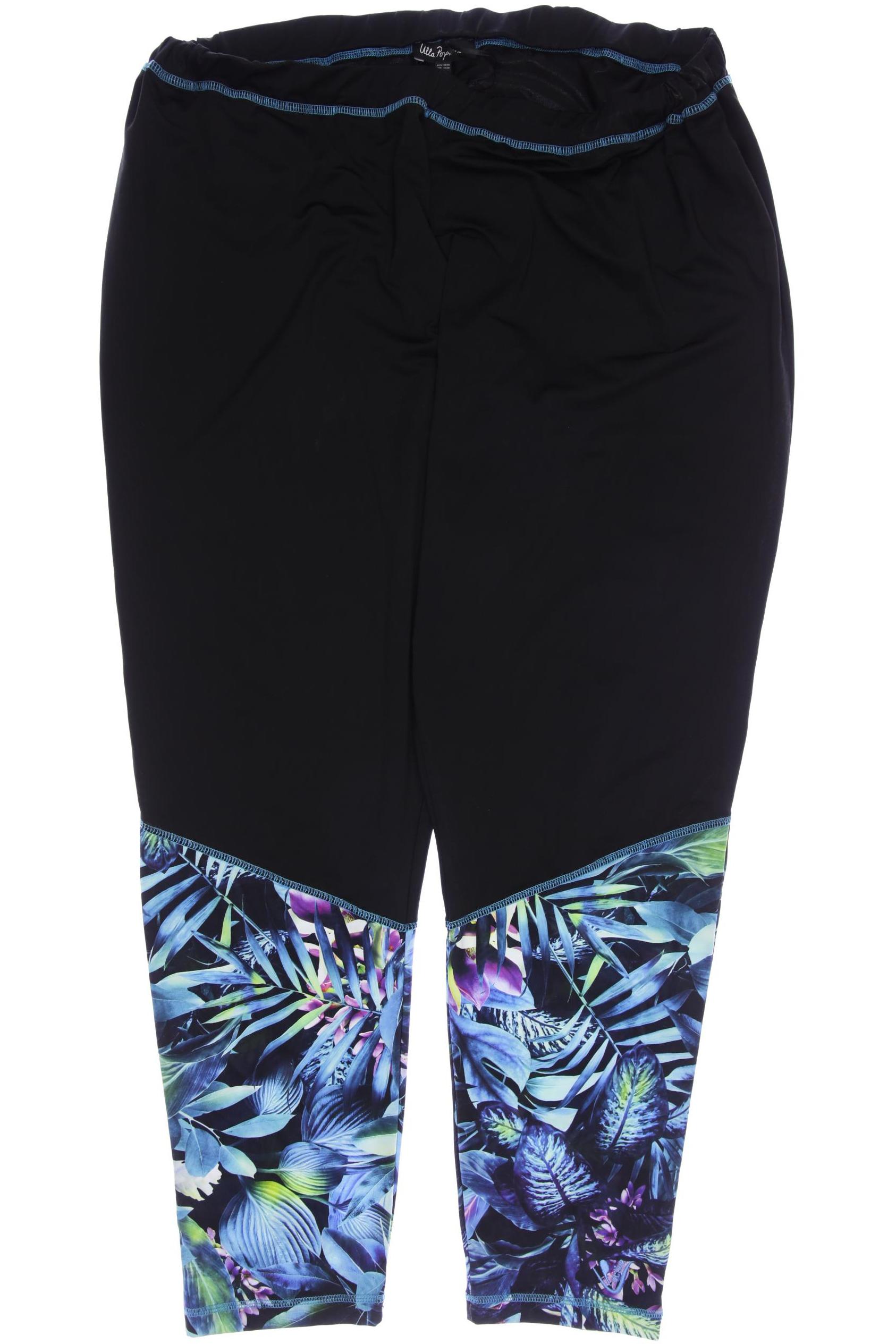 

Ulla Popken Damen Stoffhose, schwarz, Gr. 54