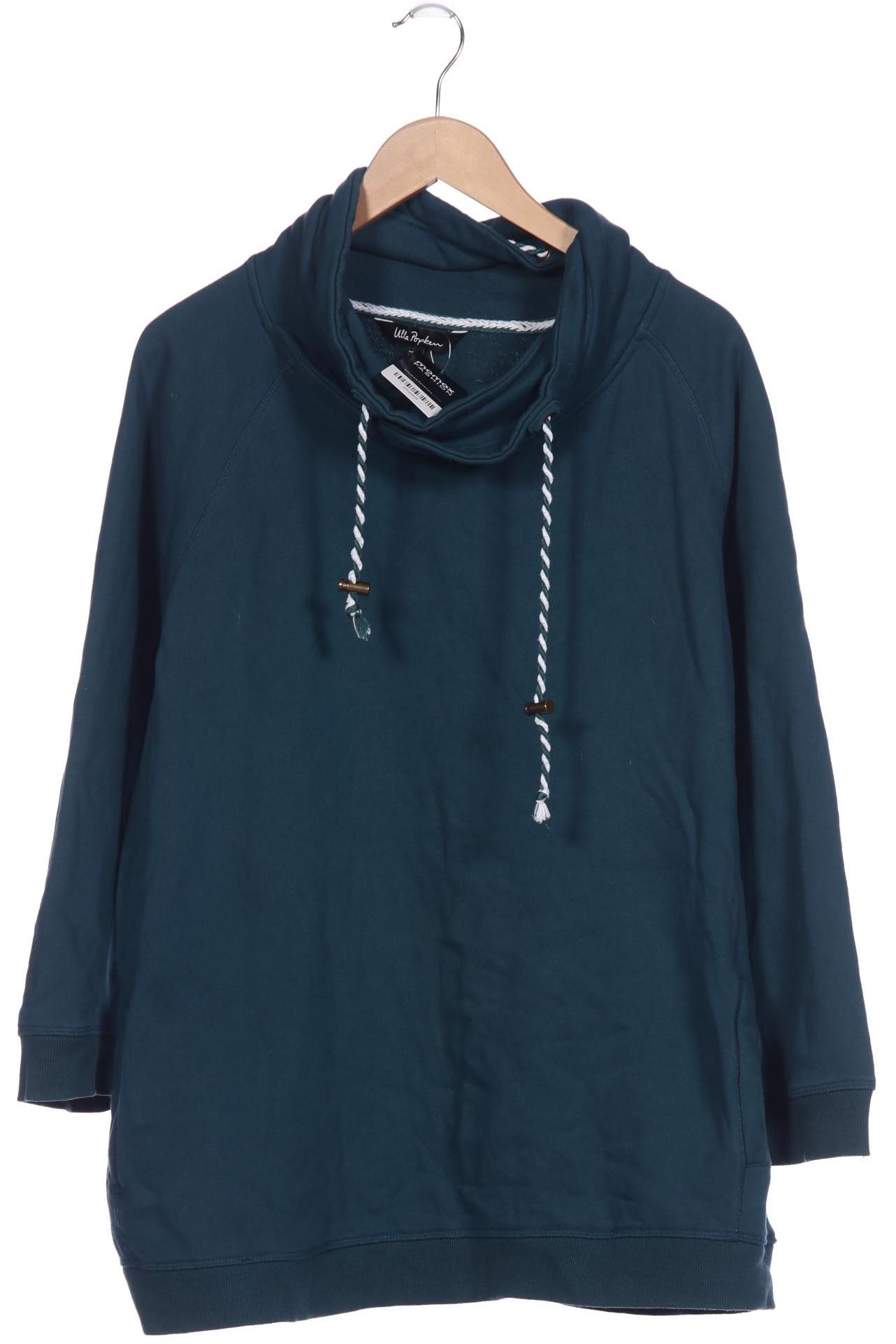 

Ulla Popken Damen Sweatshirt, blau, Gr. 50