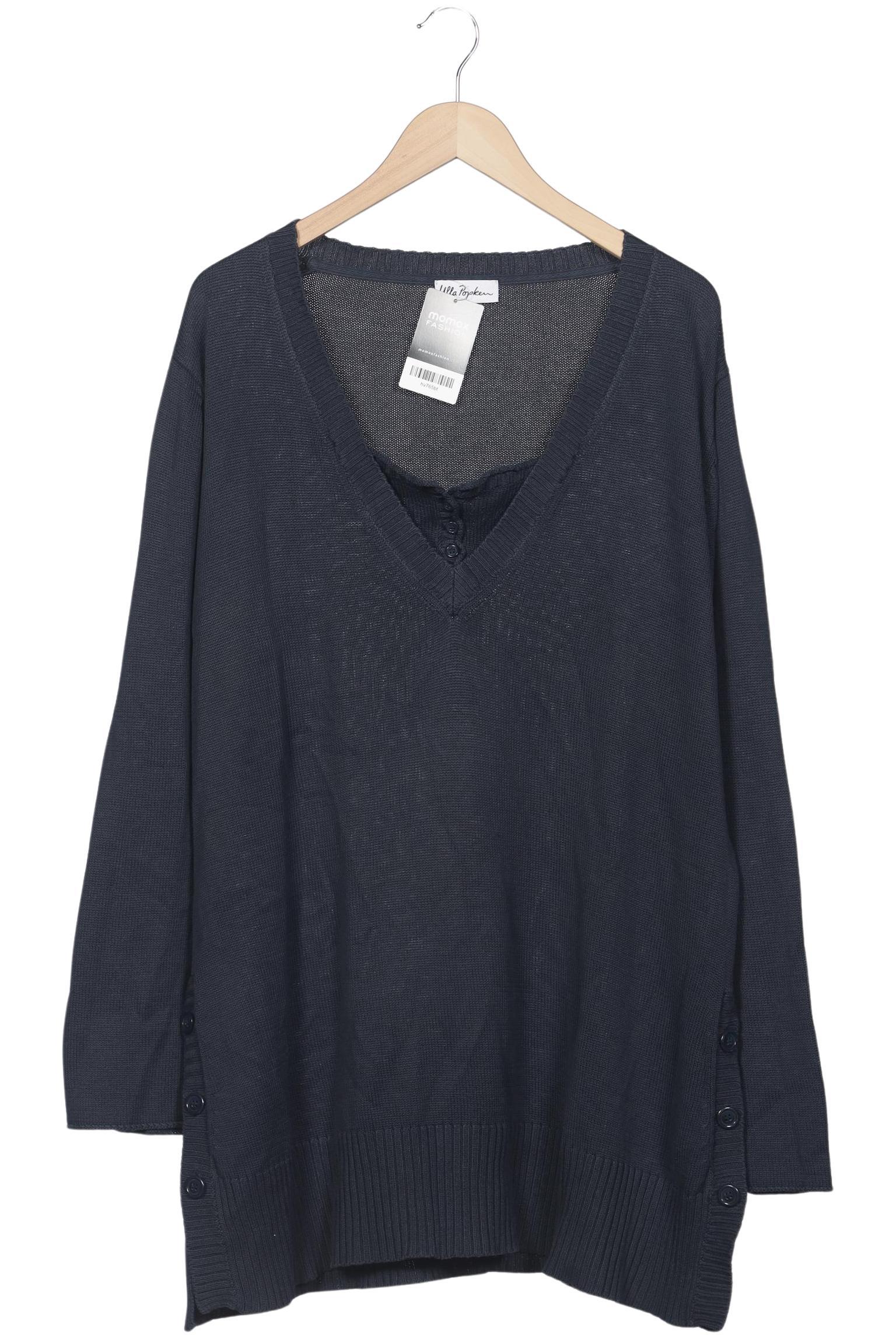 

Ulla Popken Damen Pullover, marineblau, Gr. 50