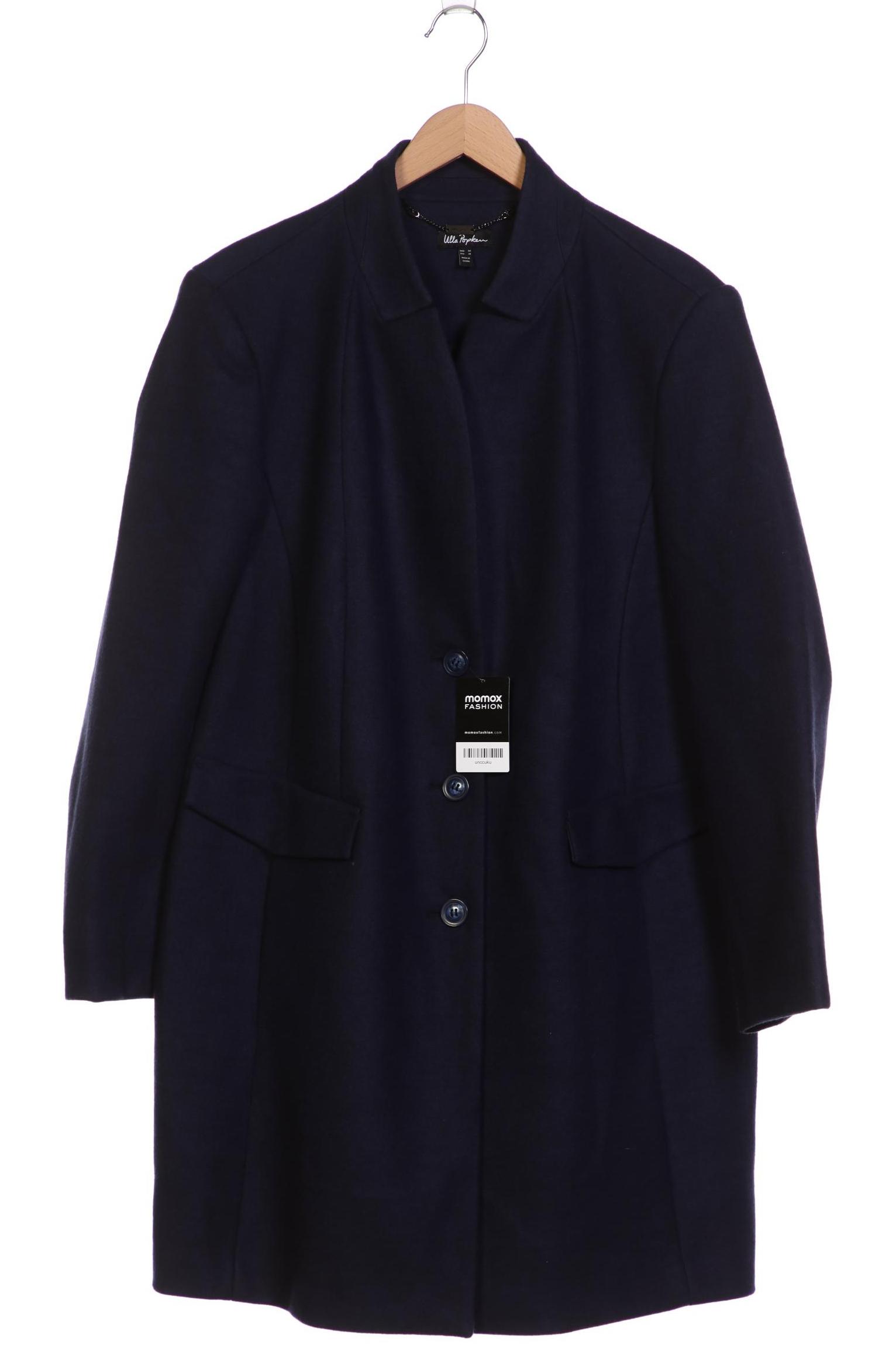 

Ulla Popken Damen Mantel, marineblau, Gr. 50