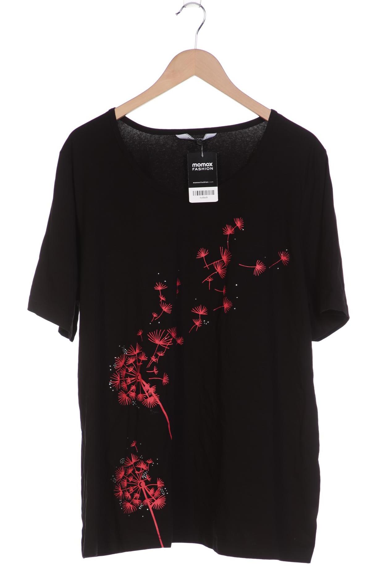 

Ulla Popken Damen T-Shirt, schwarz