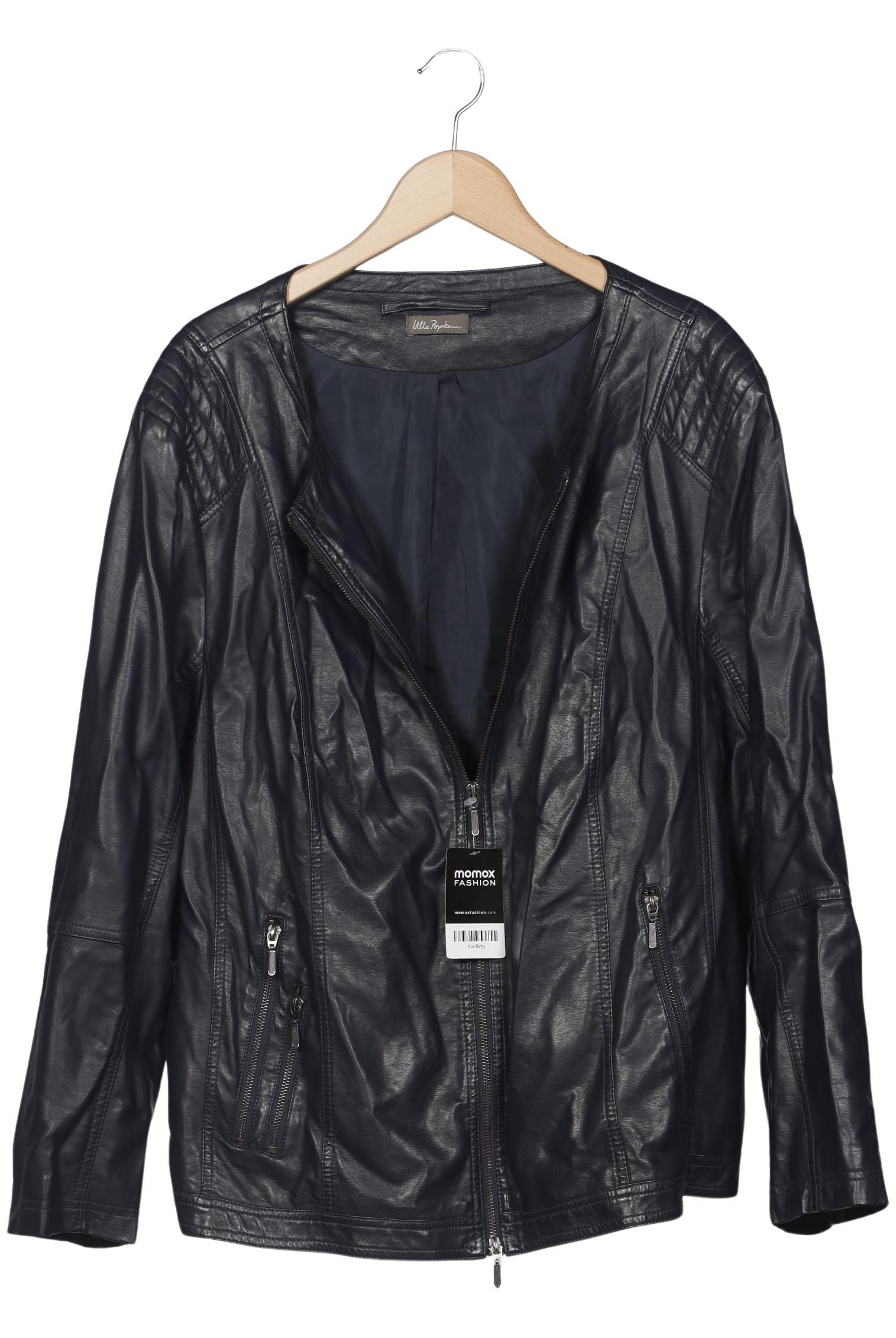 

Ulla Popken Damen Jacke, marineblau, Gr. 52