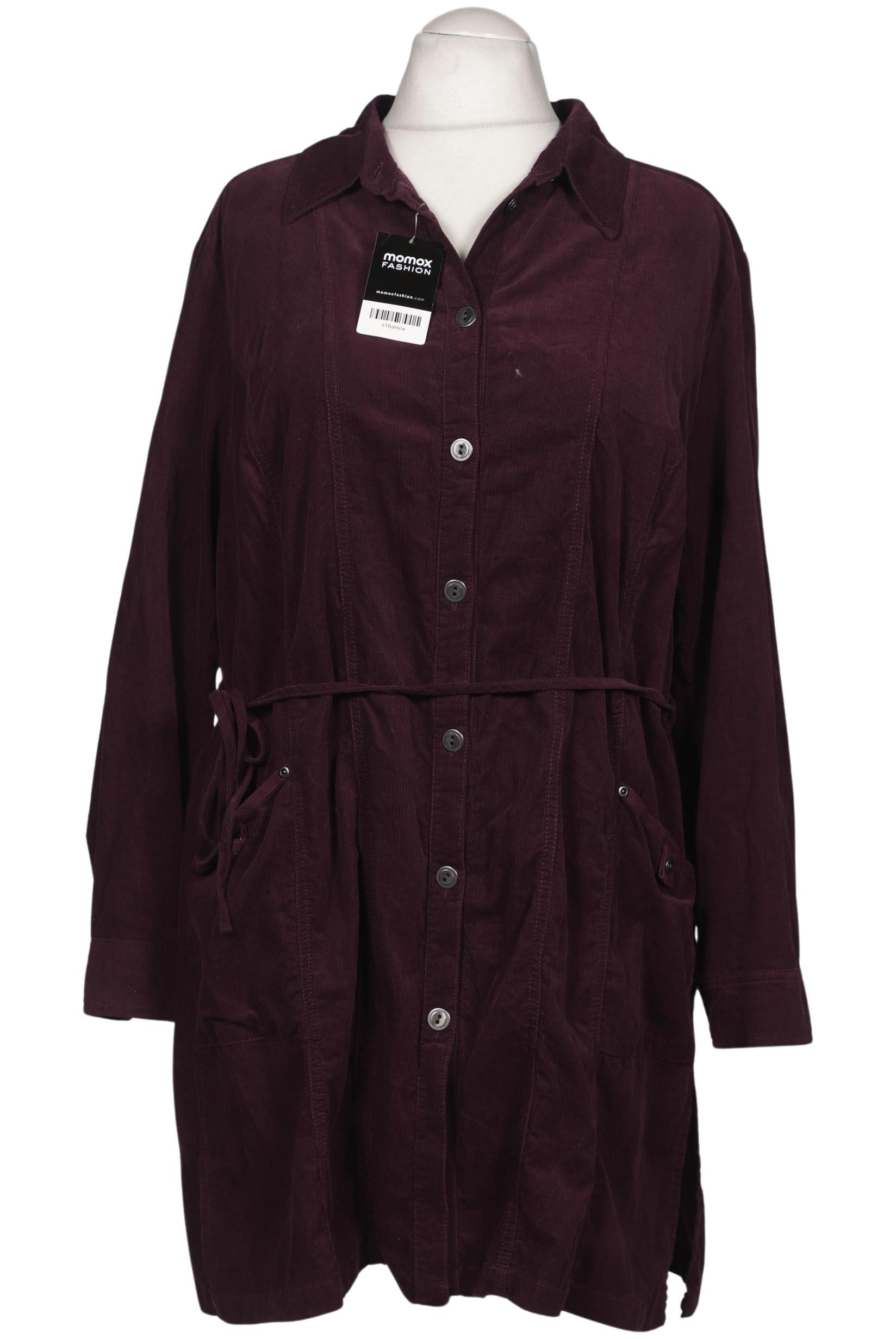 

Ulla Popken Damen Kleid, bordeaux, Gr. 46