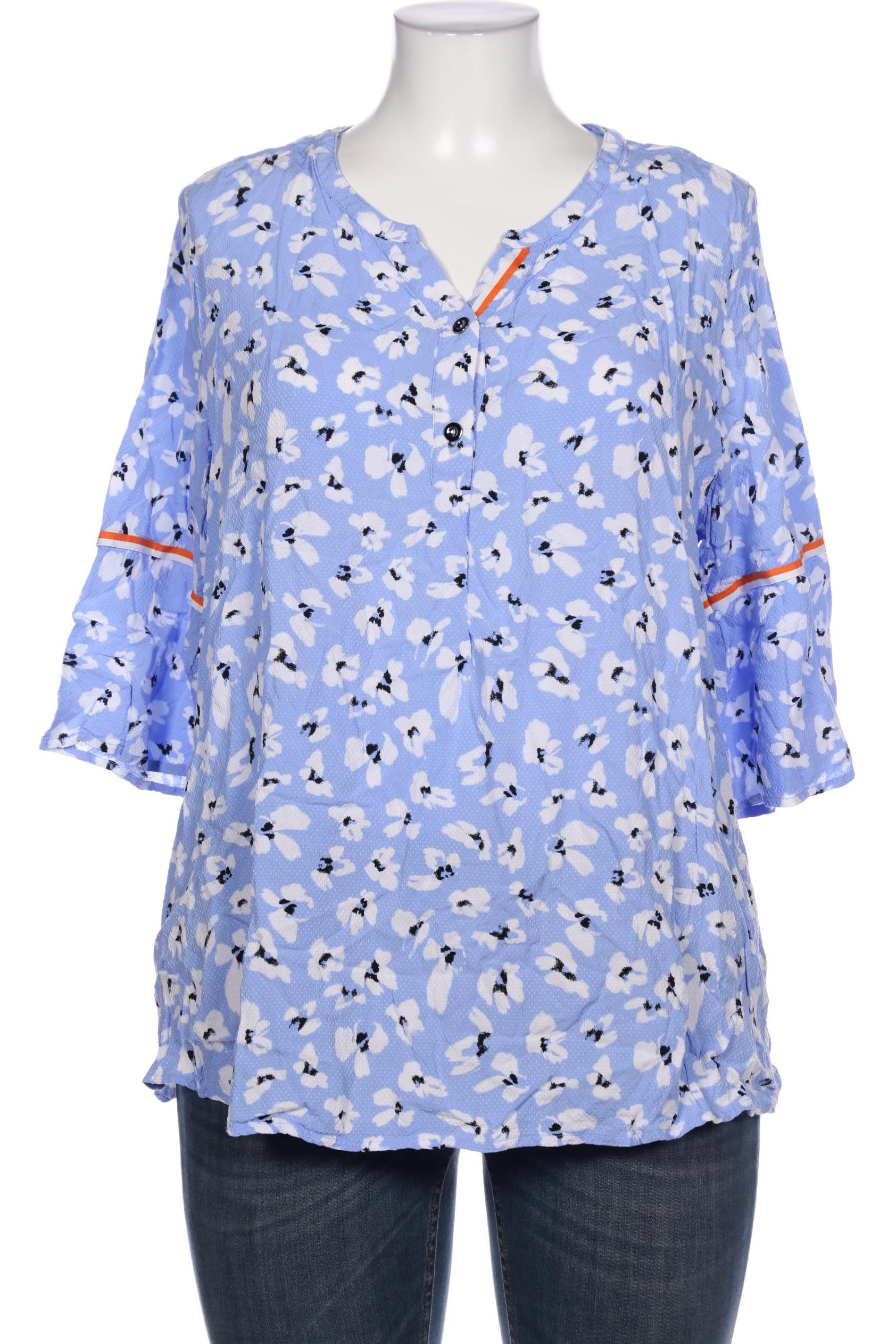 

Ulla Popken Damen Bluse, hellblau