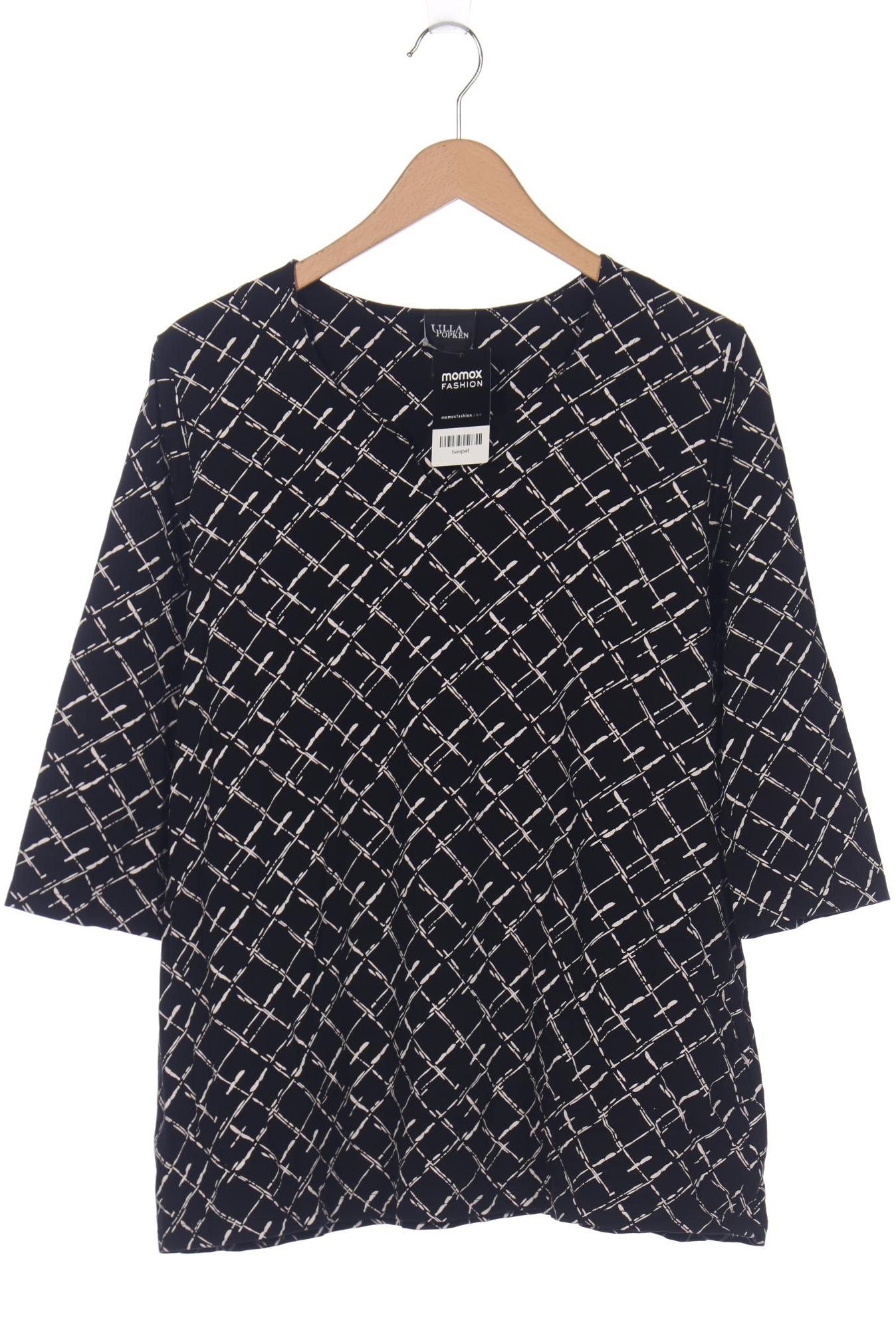 

Ulla Popken Damen Langarmshirt, schwarz, Gr. 46