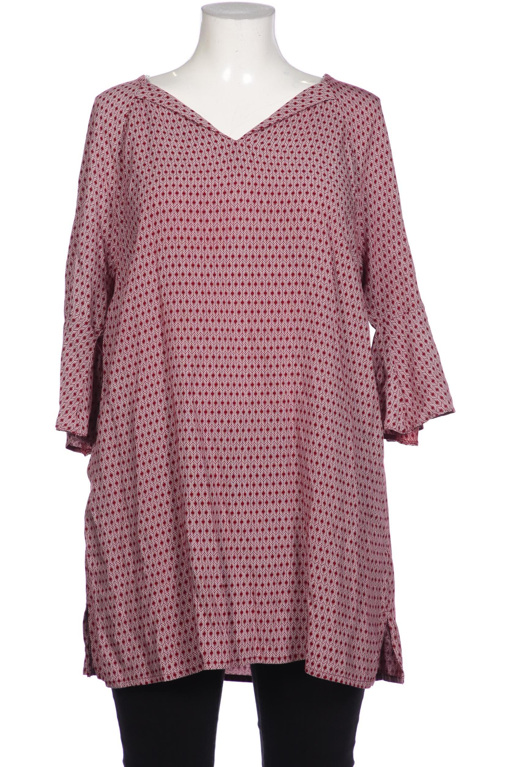 

Ulla Popken Damen Bluse, bordeaux, Gr. 46