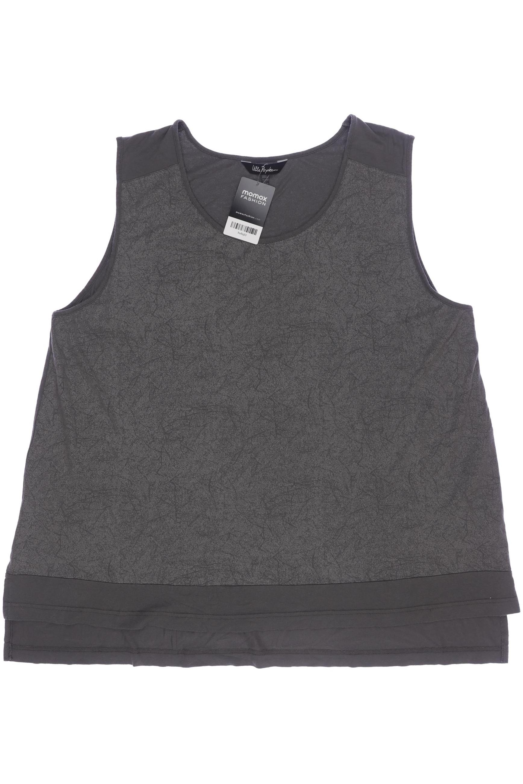 

Ulla Popken Damen Top, grau, Gr. 50