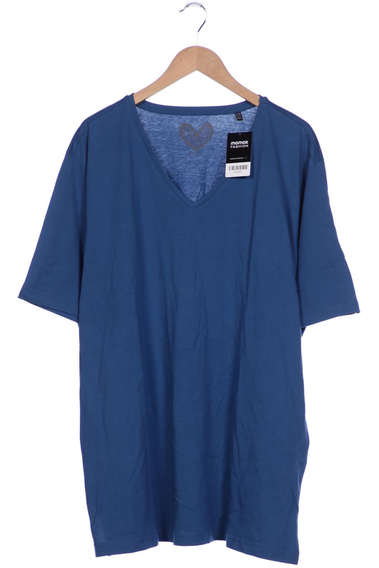 

Ulla Popken Damen T-Shirt, blau, Gr. 50