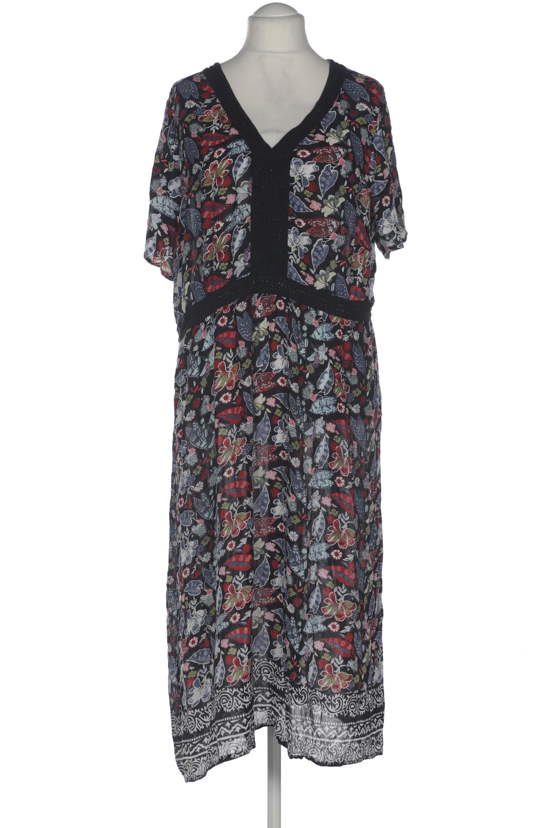 

Ulla Popken Damen Kleid, mehrfarbig, Gr. 52