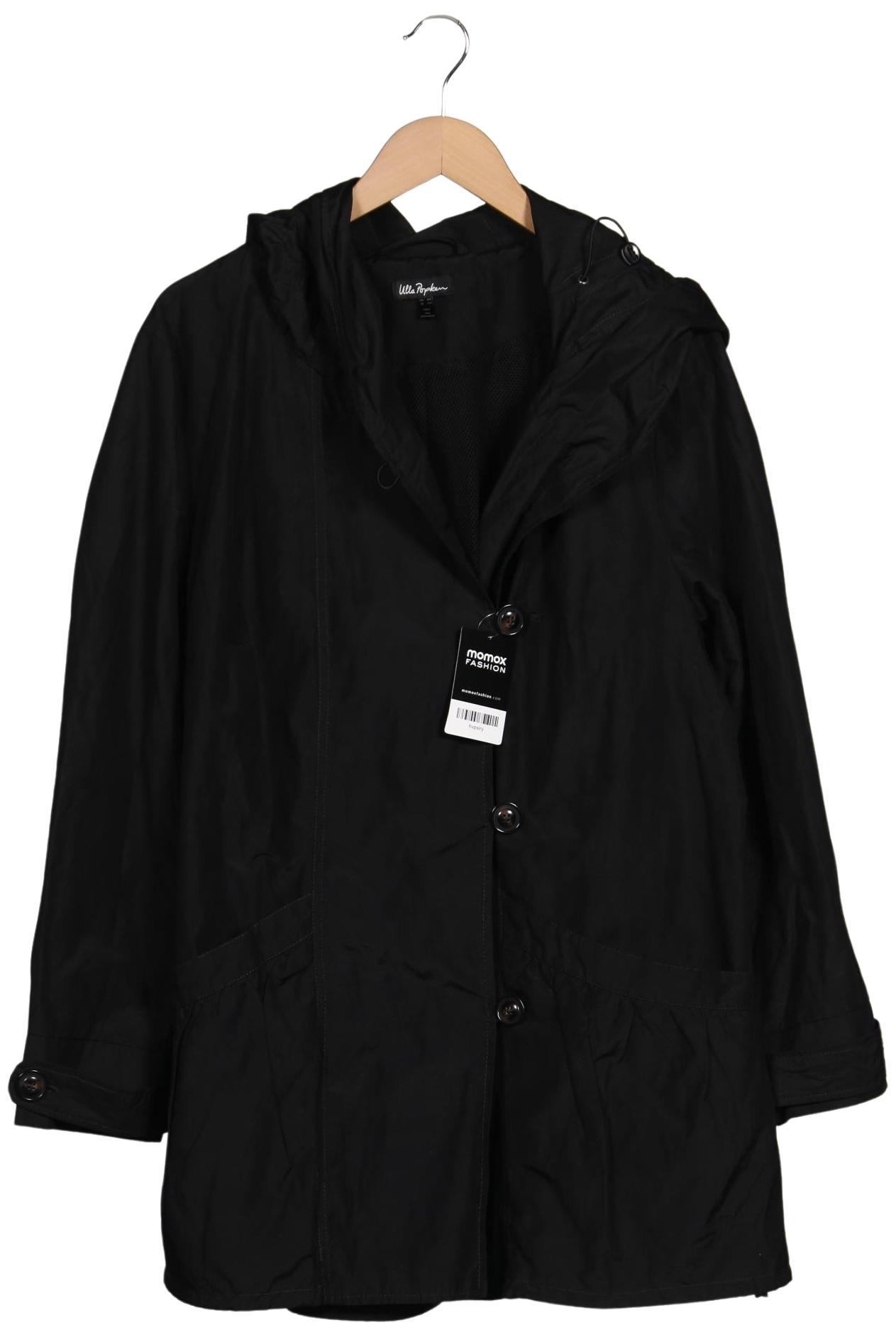 

Ulla Popken Damen Jacke, schwarz, Gr. 46
