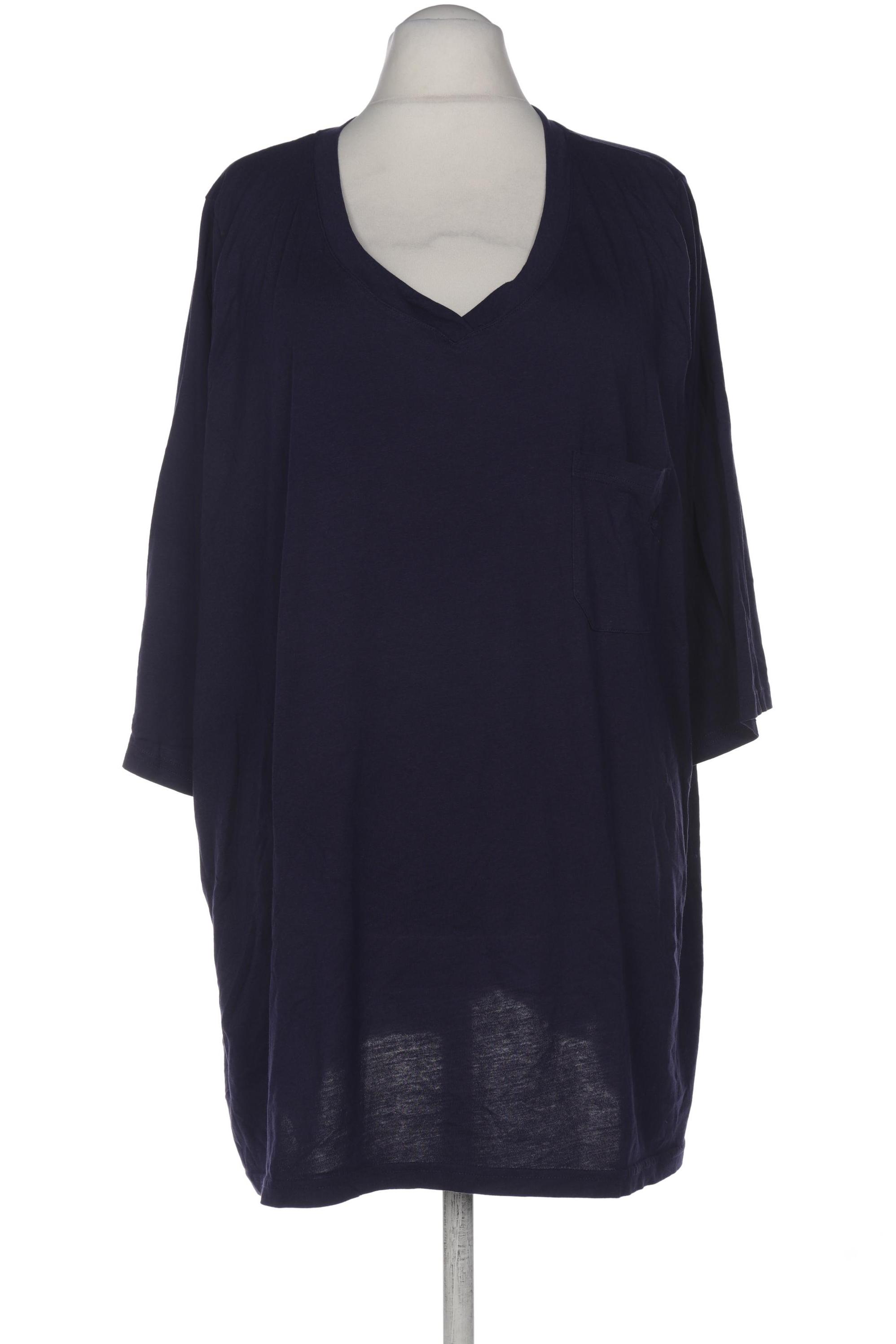 

Ulla Popken Damen T-Shirt, marineblau